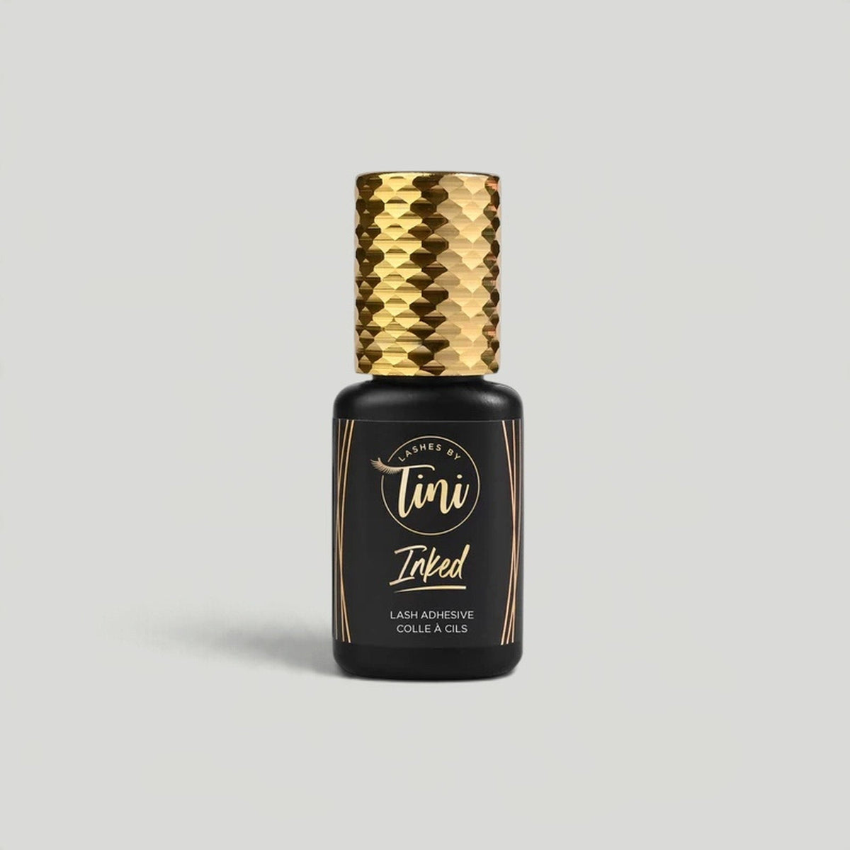 Adhésif noir INKED 5ml – Lashes by Tini