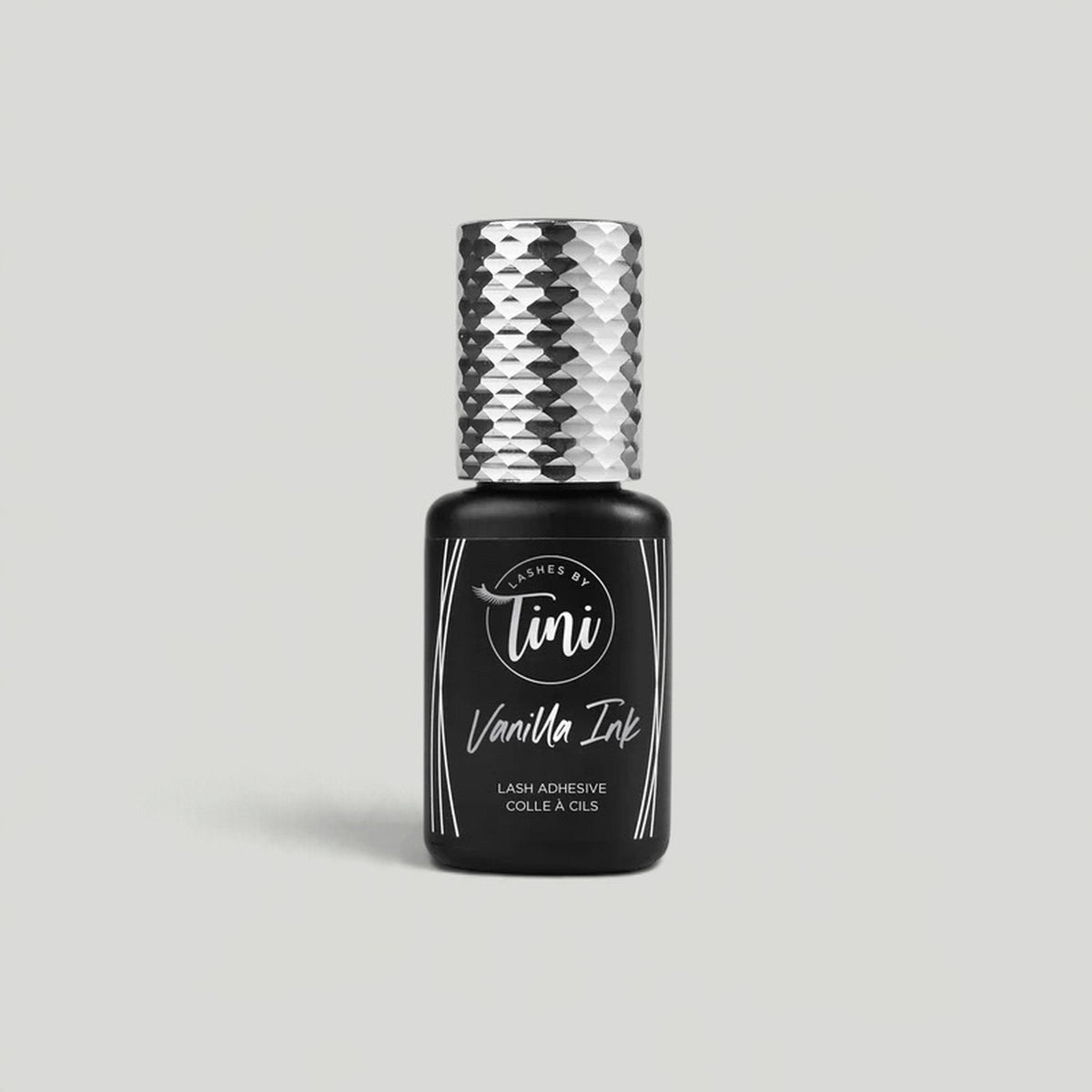 Adhésif noir VANILLA INK 5ml – Lashes by Tini