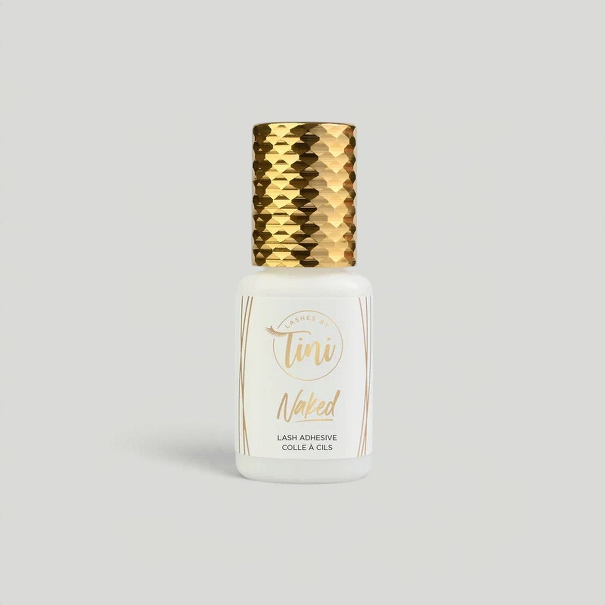 Adhésif transparent NAKED 5ml – Lashes by Tini