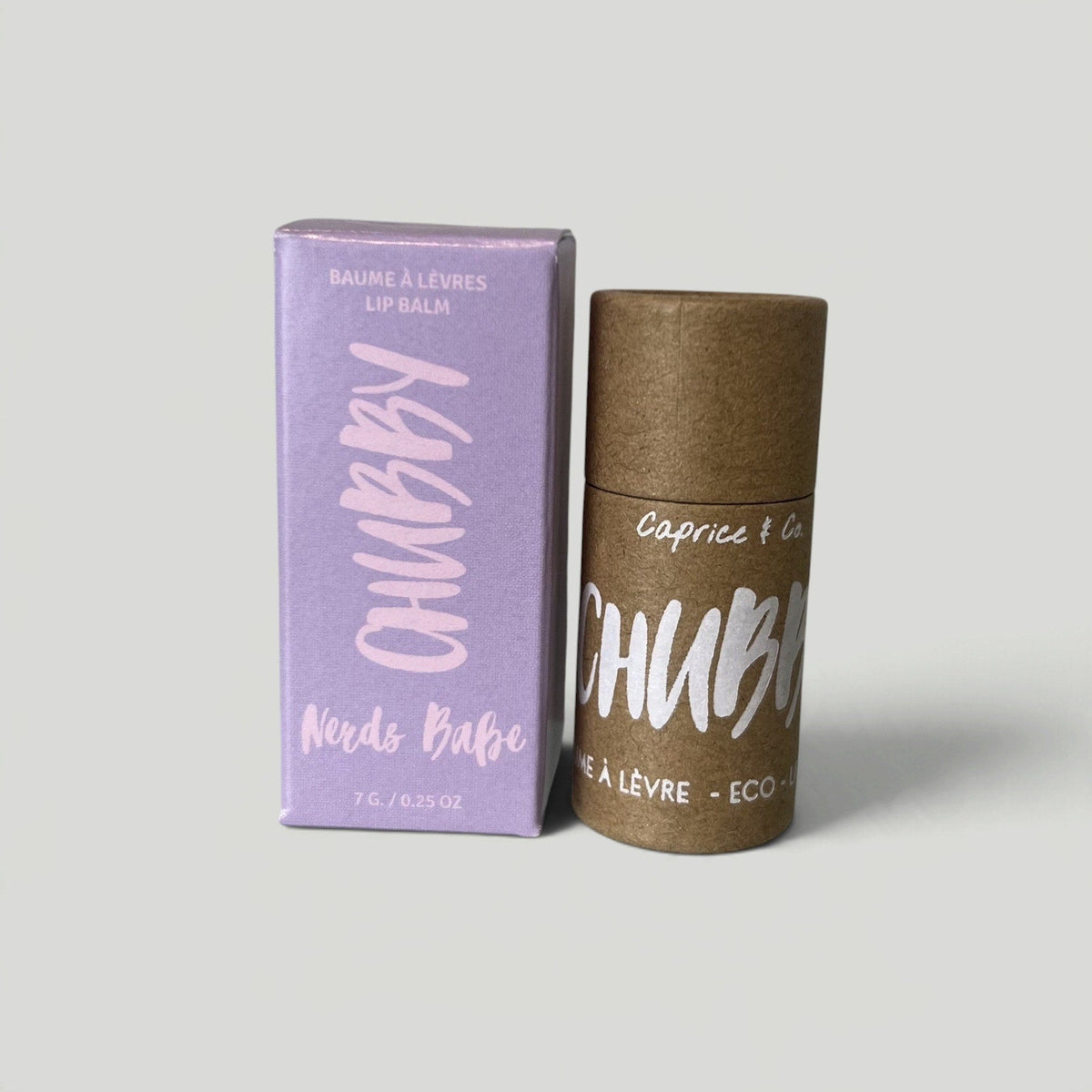 Baume à lèvres Nerds Babe – Caprice & Co