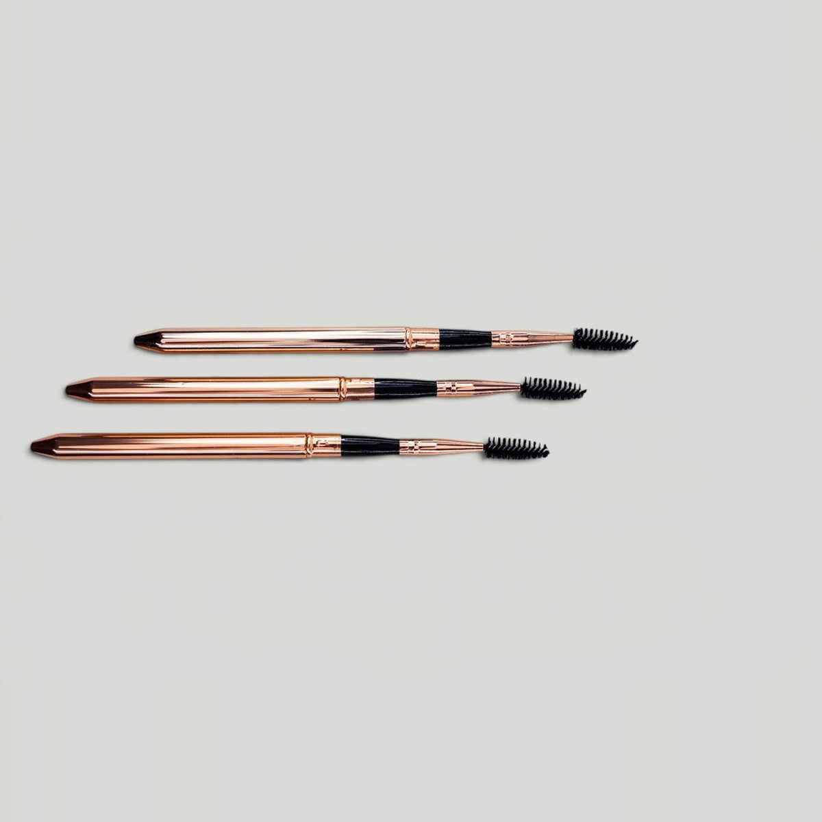 Brosses réutilisables or rose – Lash Artisan