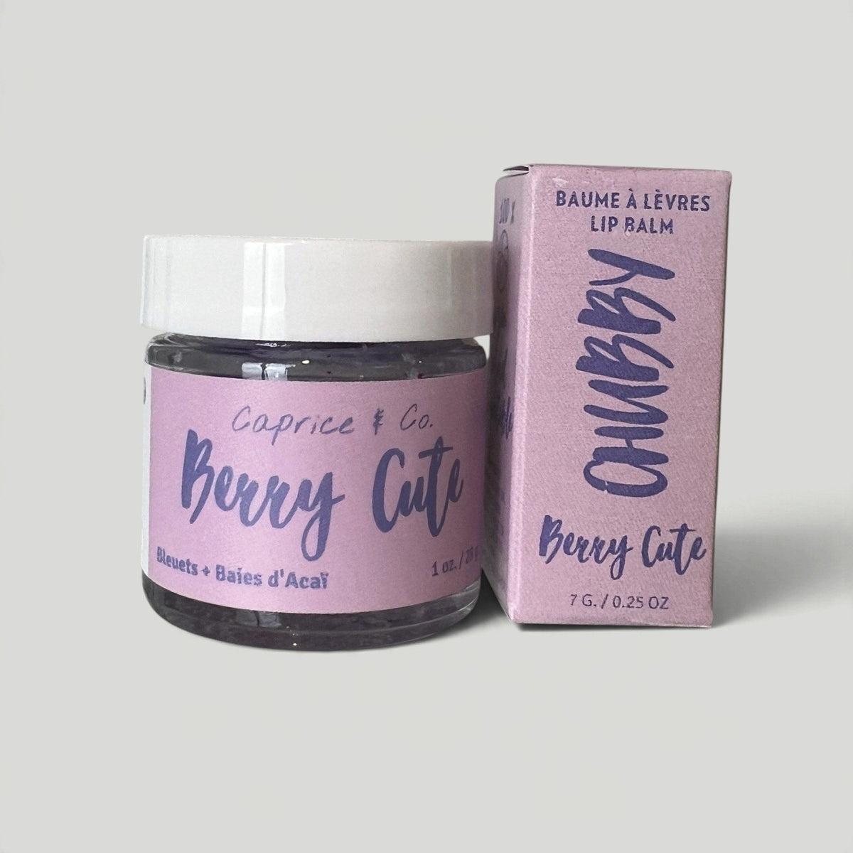 Duo Berry Cute – Caprice & Co
