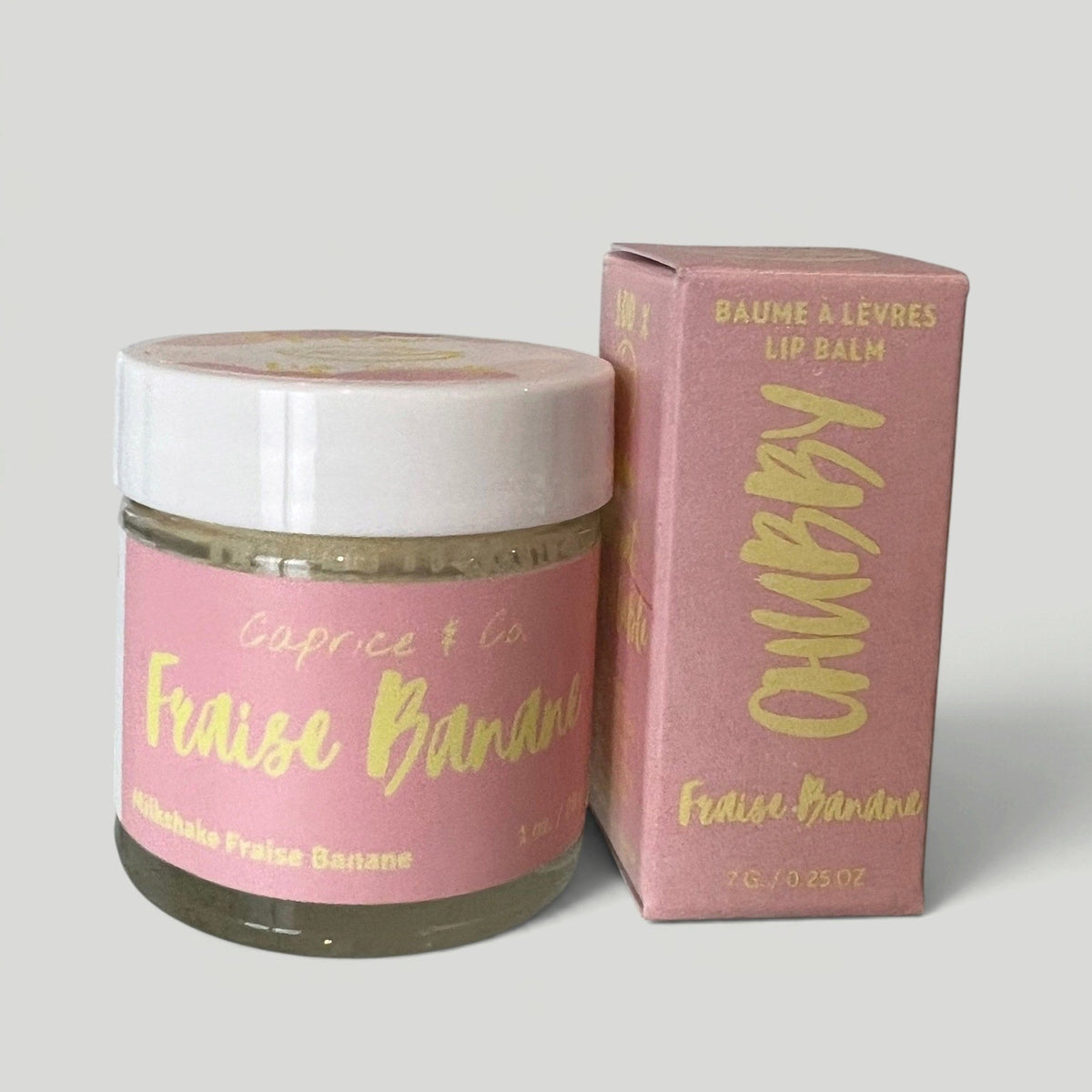 Duo Fraise Banane – Caprice & Co