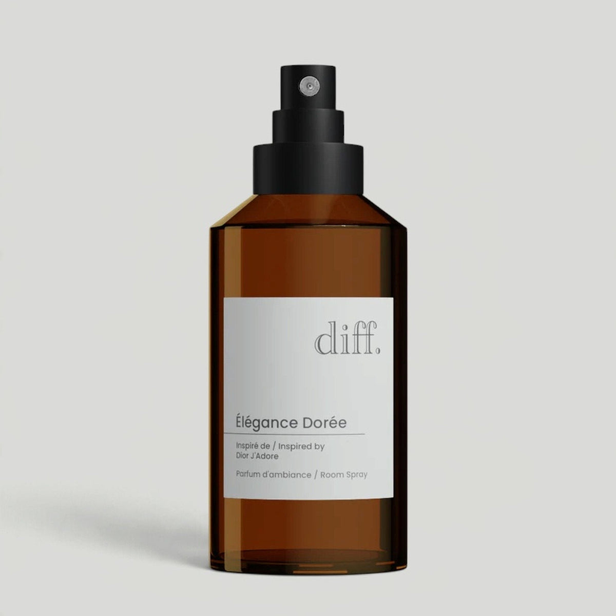 Élégance Dorée – vaporisateur Diff Fragrances