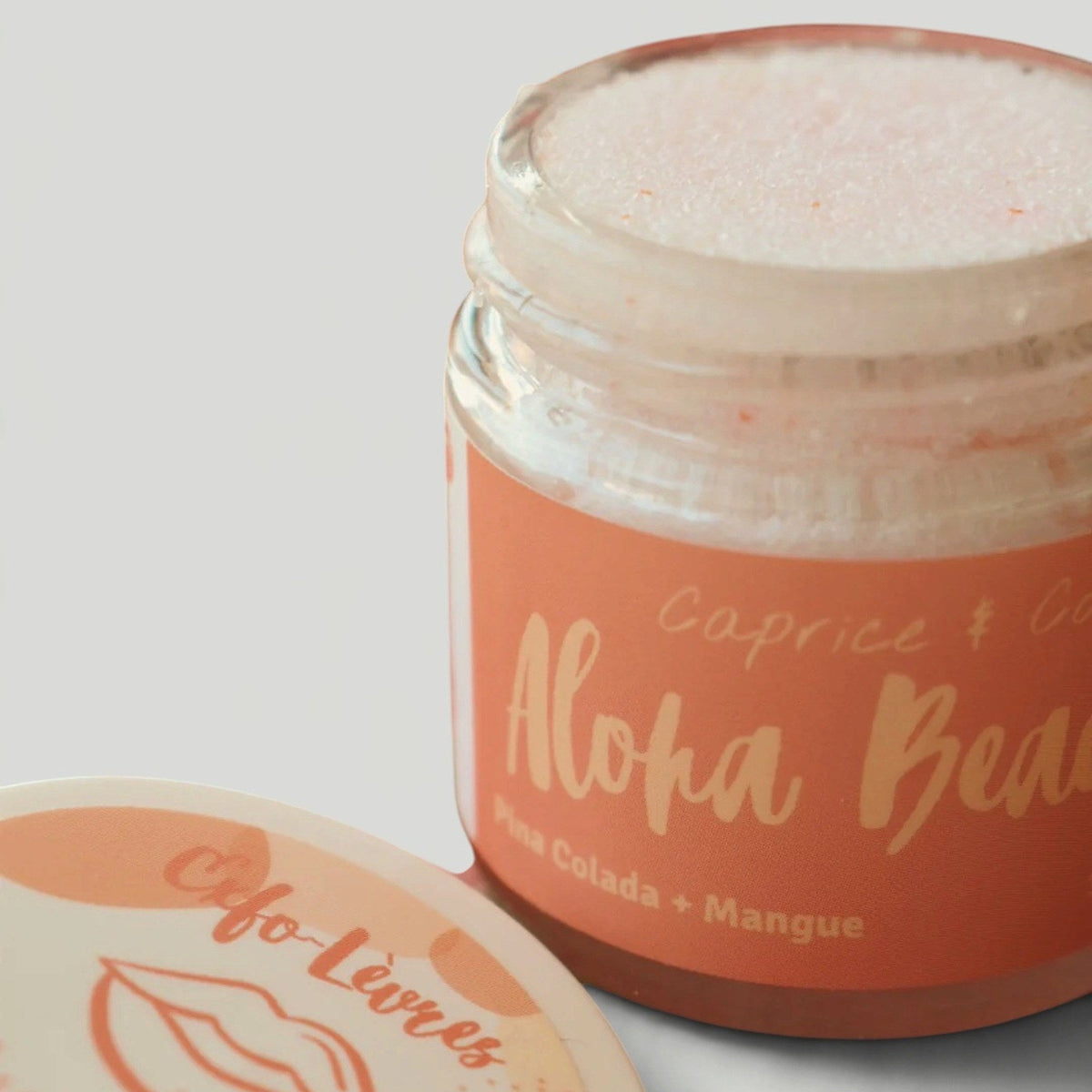 Exfoliant à lèvres Aloha Beaches – Caprice & Co – photo 2