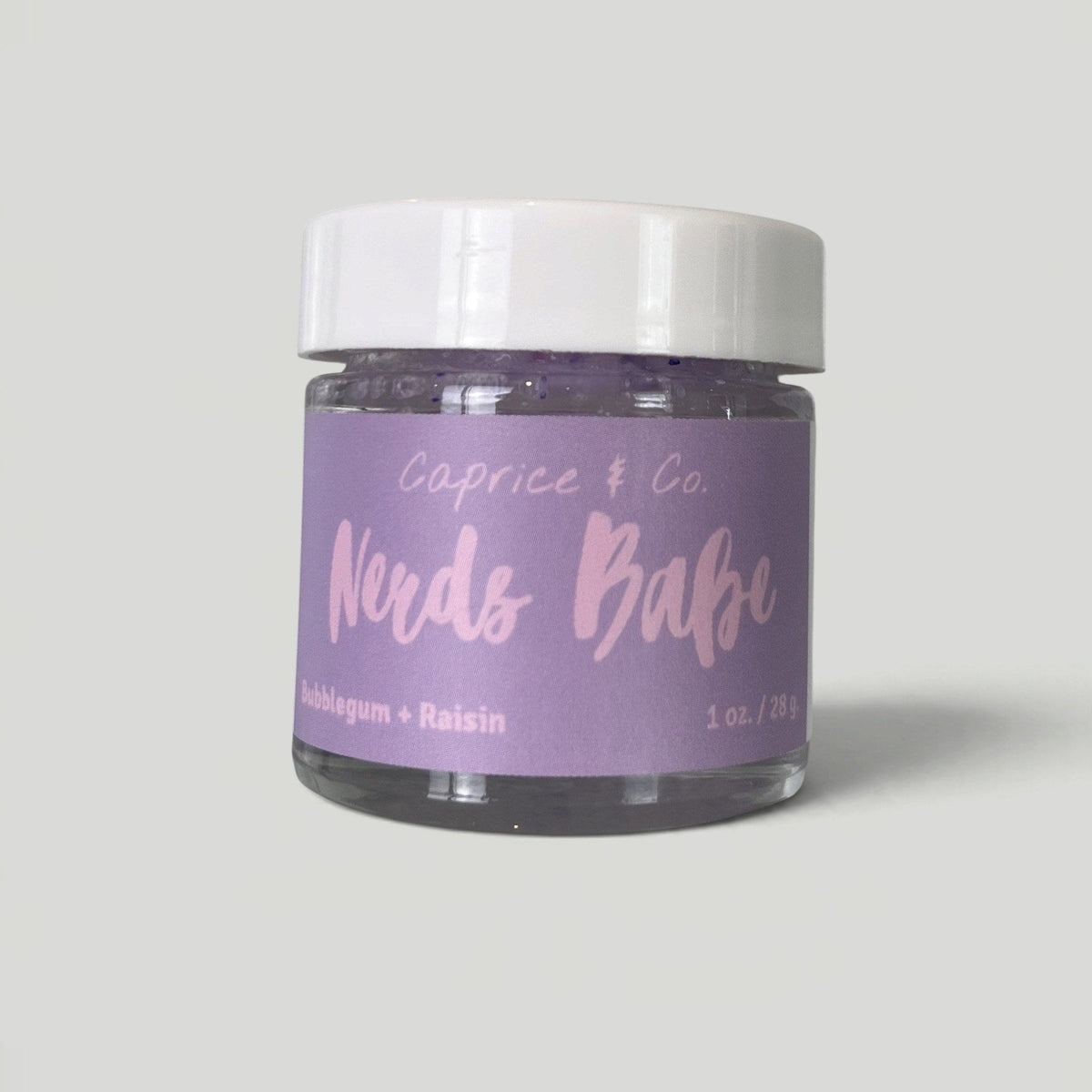 Exfoliant à lèvres Nerds Babe – Caprice & Co