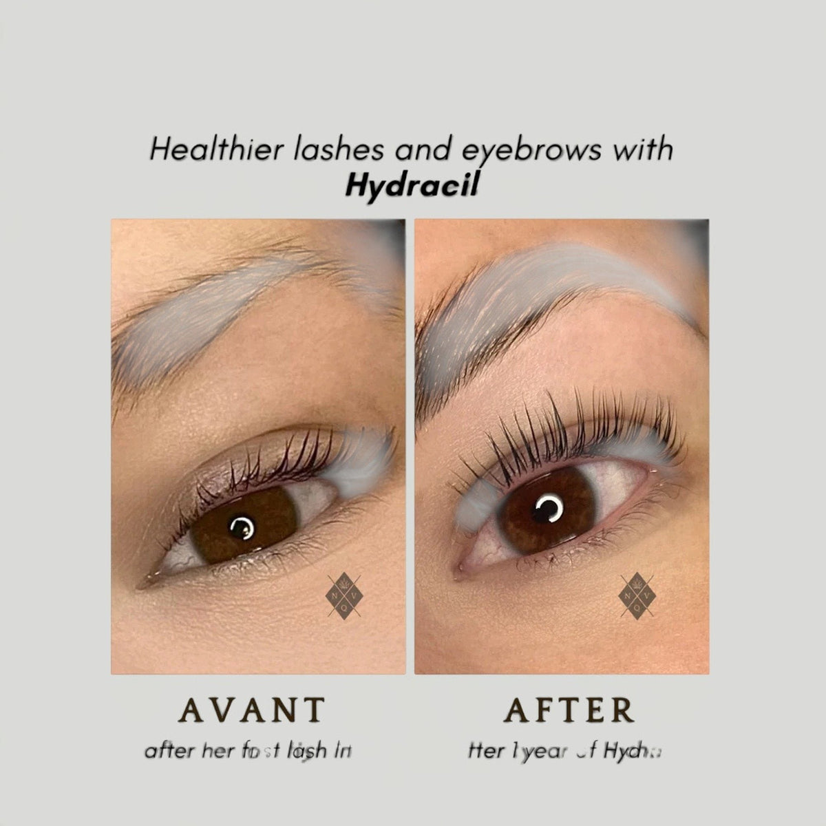 Hydracil Hydratant Biologique pour Cils et Sourcils – NovoQueen Pro – photo 2