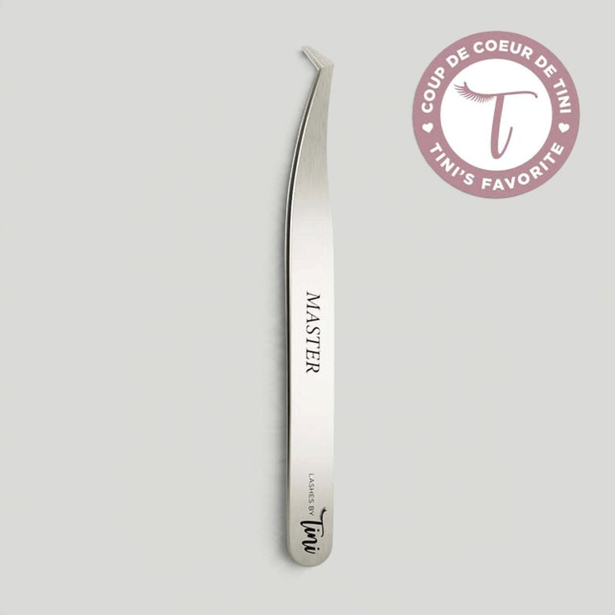 MASTER - Pince polyvalente – Lashes by Tini