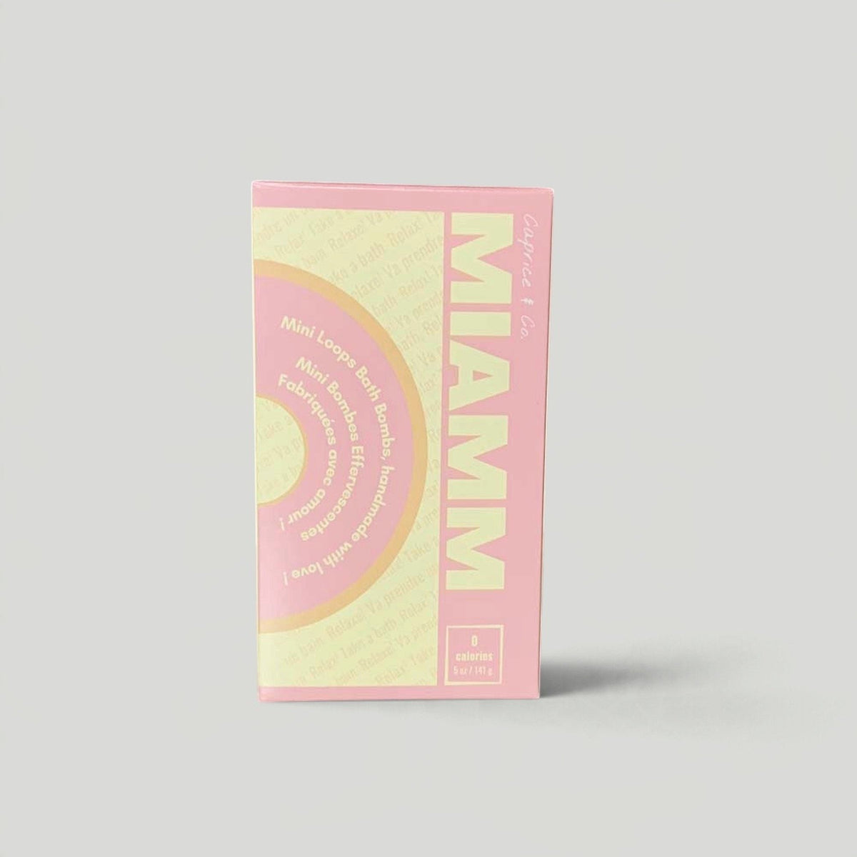 Miamm – bombe de bain Caprice & Co
