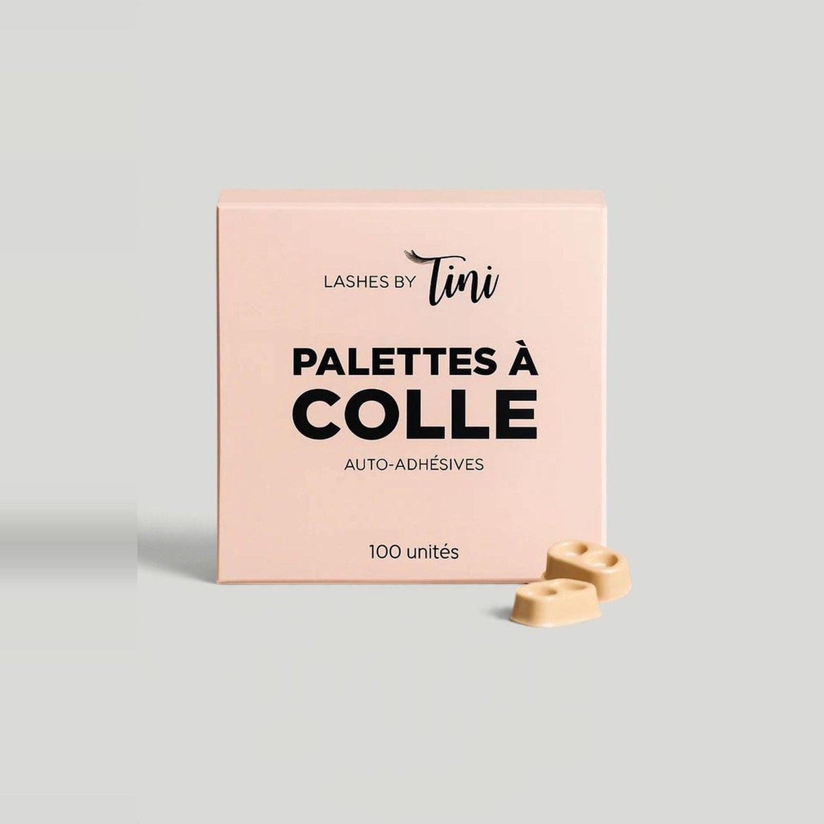 Mini palettes à colle – Lashes by Tini