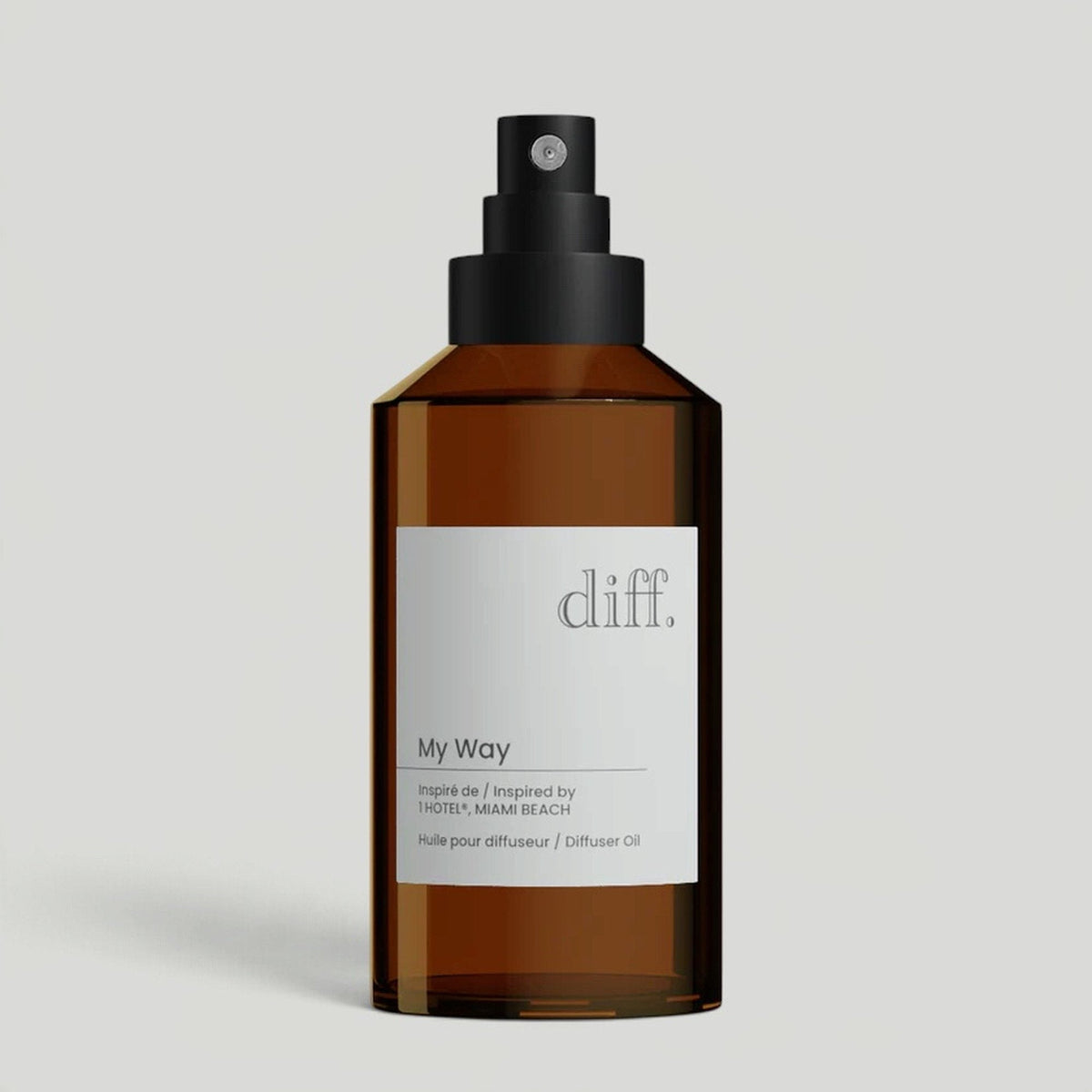 My Way – vaporisateur Diff Fragrances