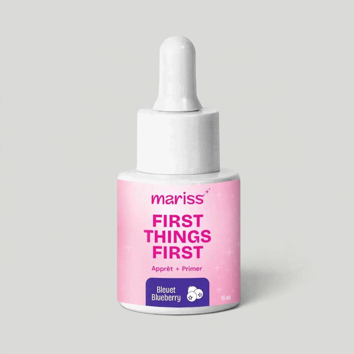 Primer First Things First – Mariss