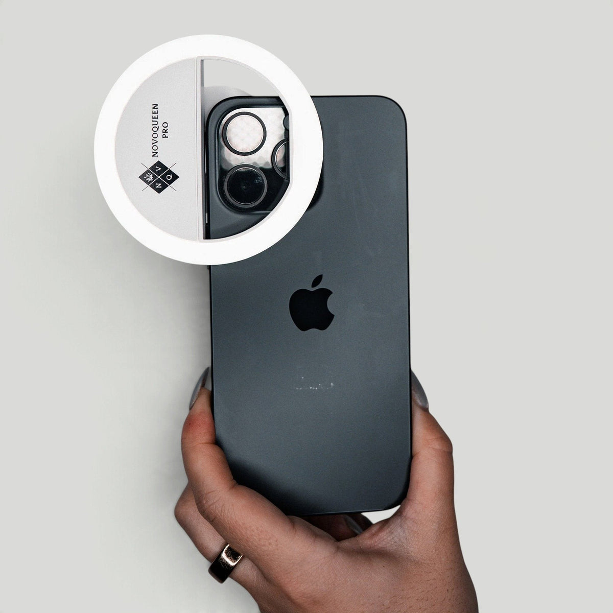 Ring Light Rechargeable Écologique – NovoQueen Pro