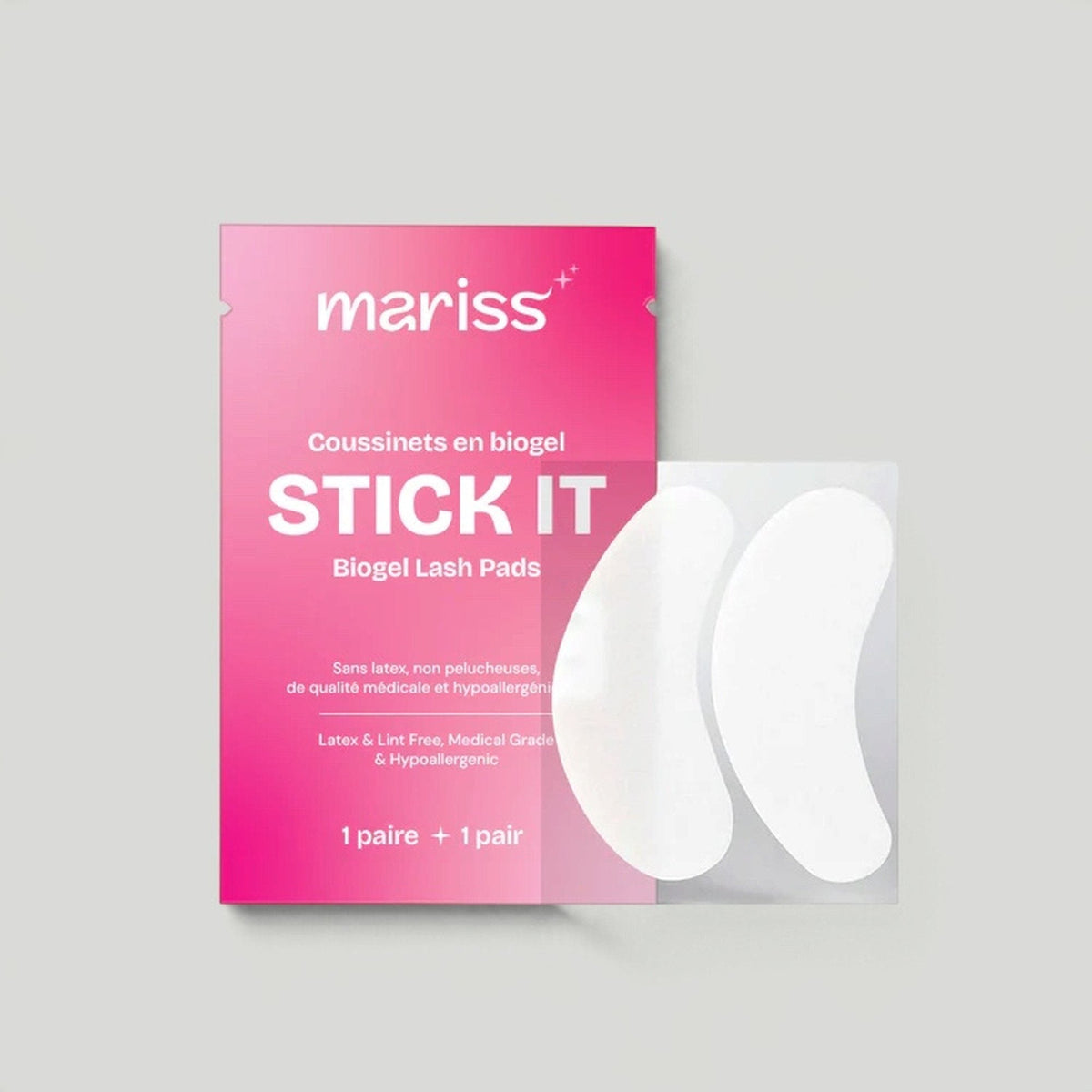 Stick It Patches en biogel – Mariss