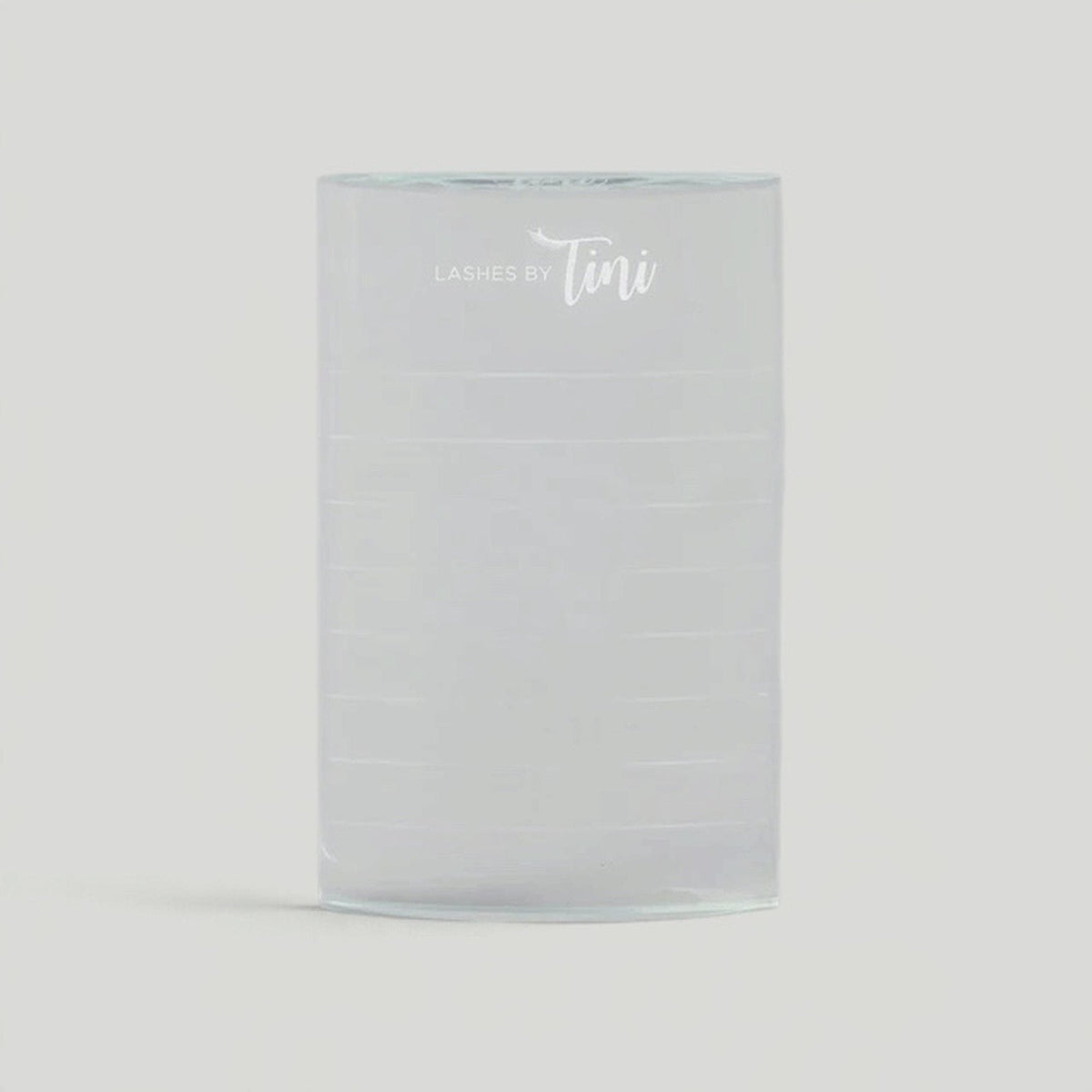 Tuile transparente courbe – Lashes by Tini