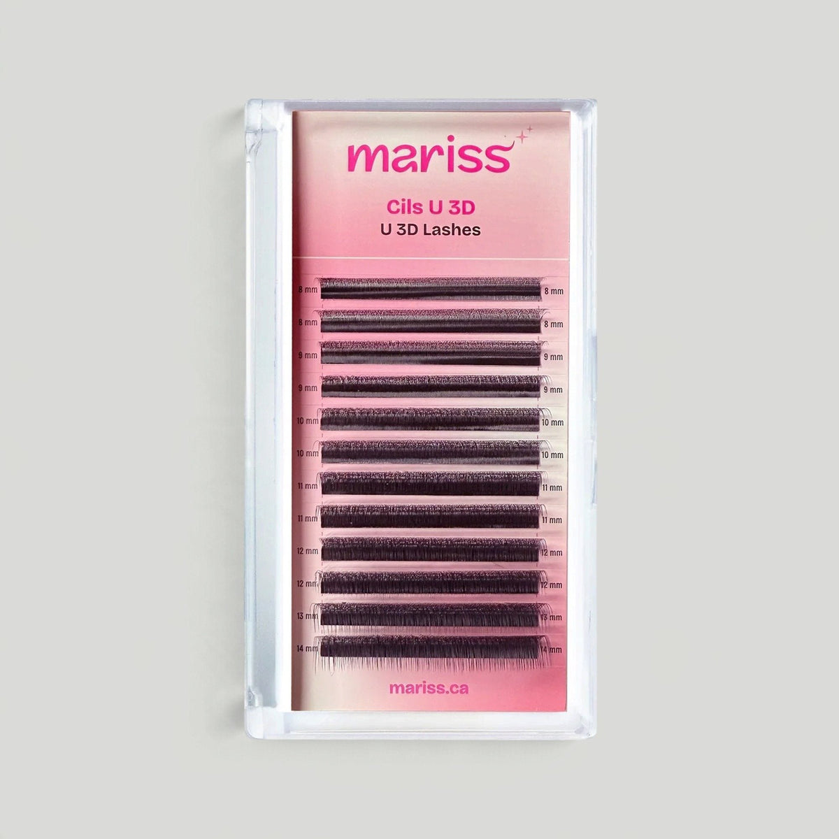 U 3D Noir – Mariss