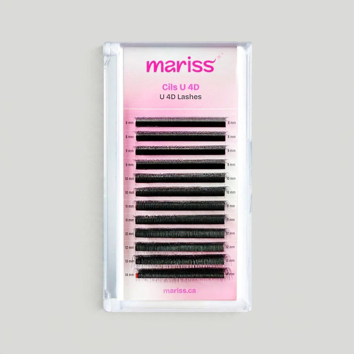 U 4D Noir – Mariss