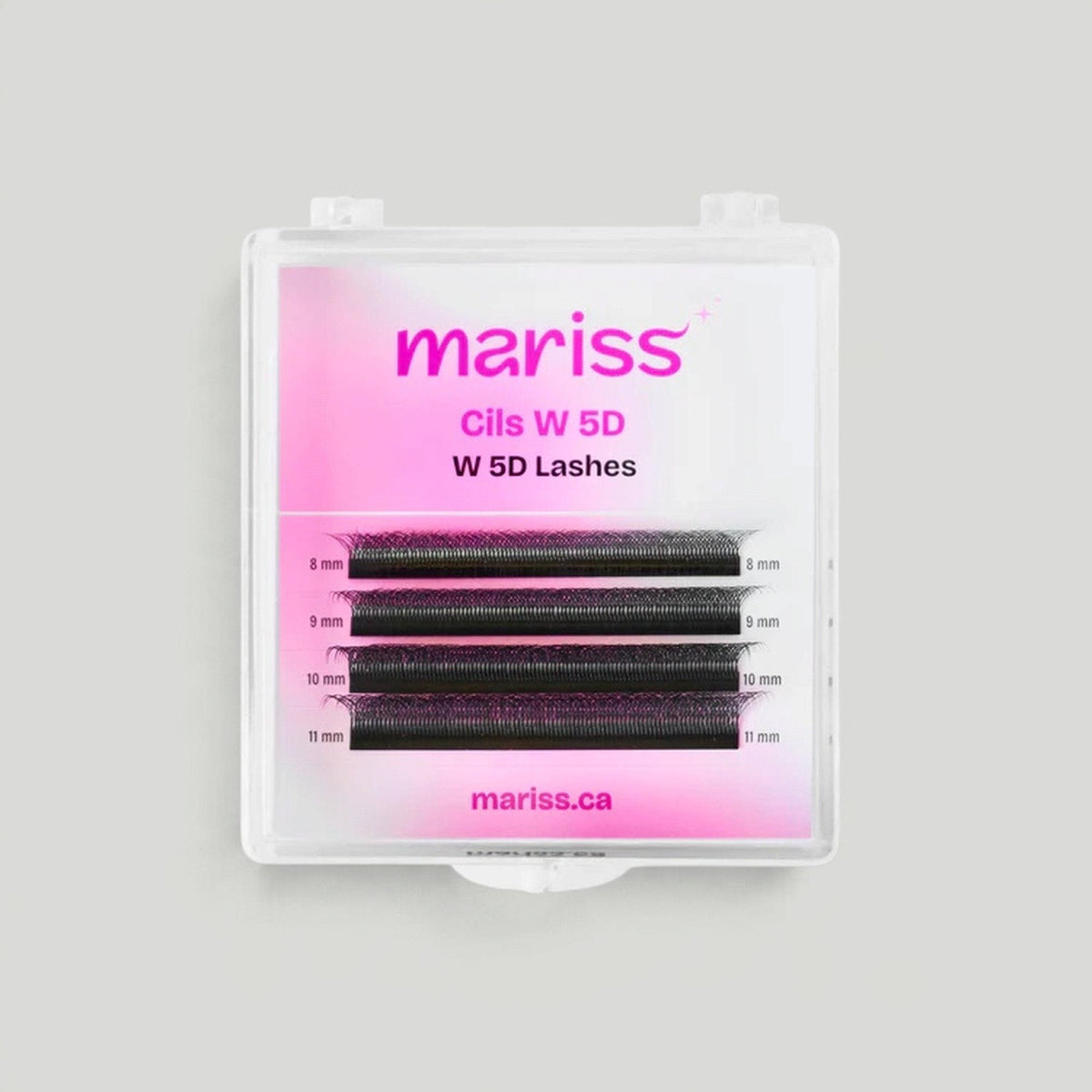 W 5D Noir (Mini-boîtier) – Mariss