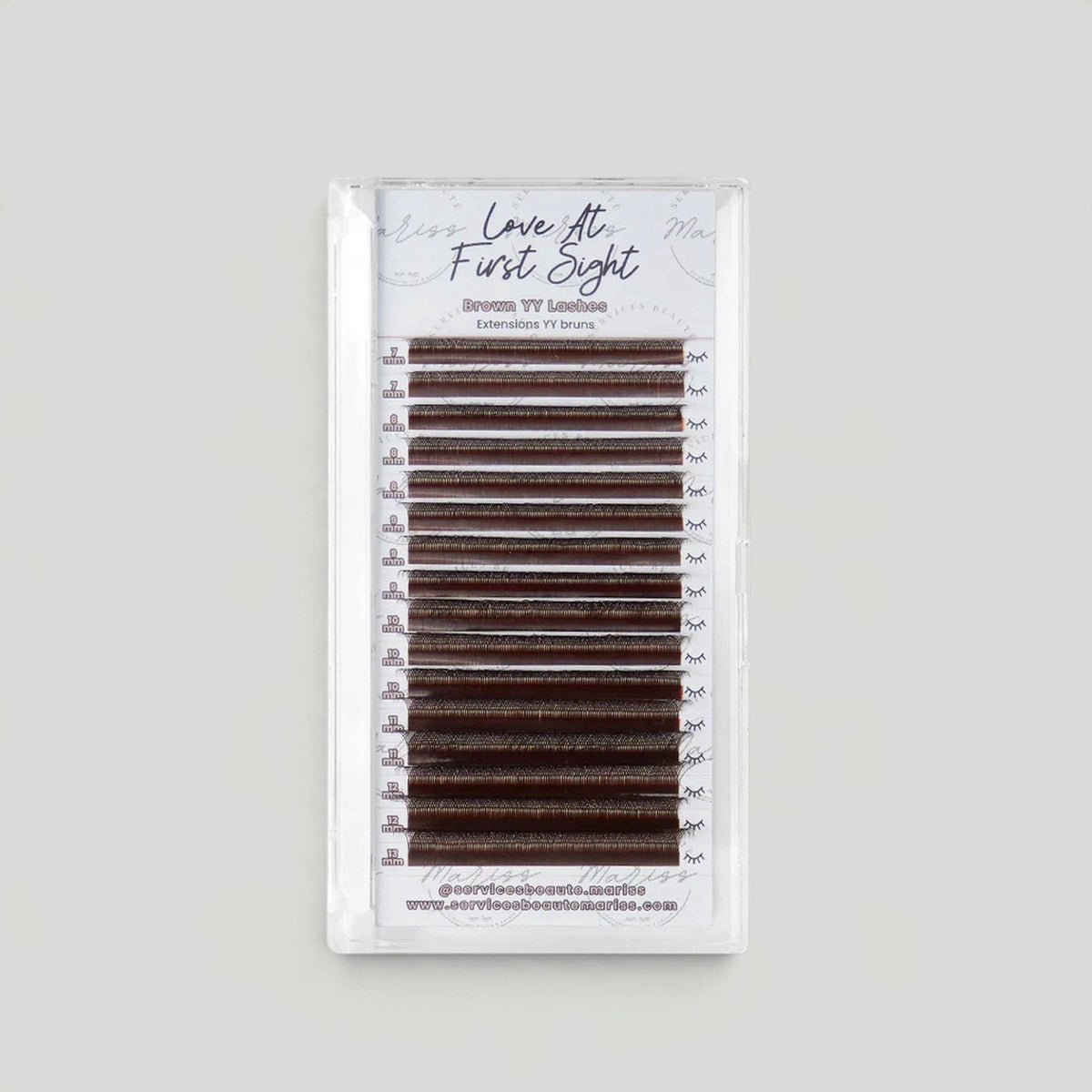 YY Chocolat noir – Mariss