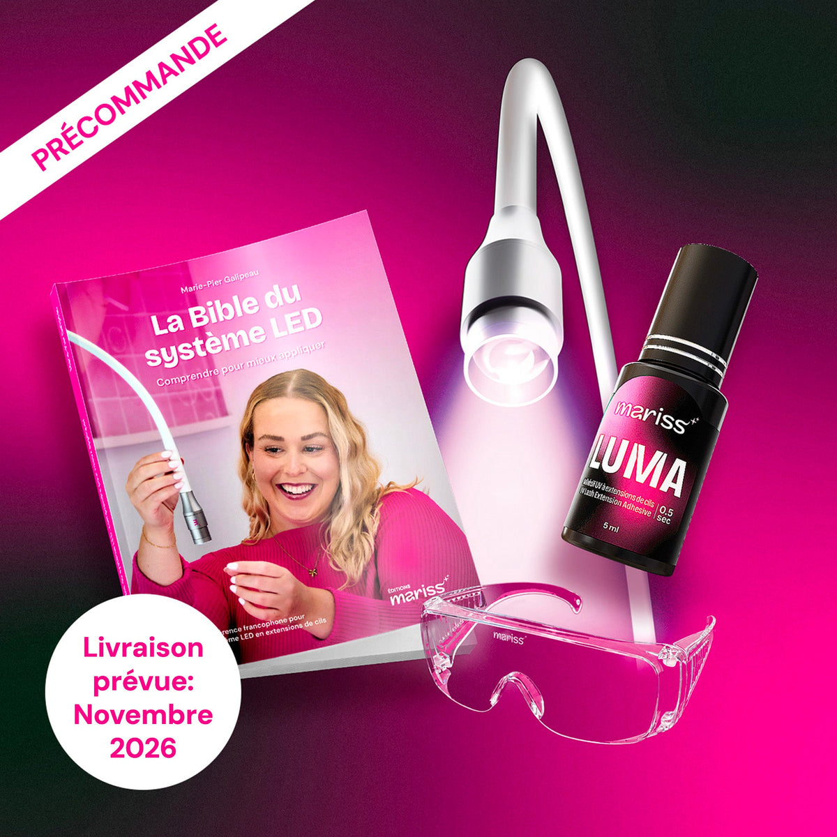 LUMA - Ensemble complet de système LED – Mariss