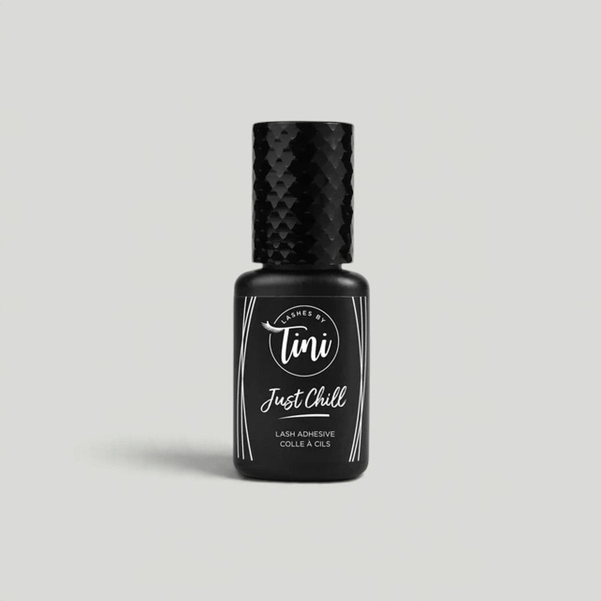 Adhésif noir 2-3 sec Just Chill (5 ml) – Lashes by Tini