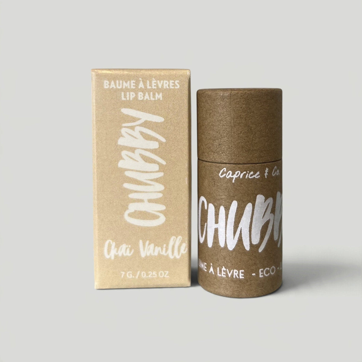 Baume à lèvres Chaï Vanille – Caprice & Co