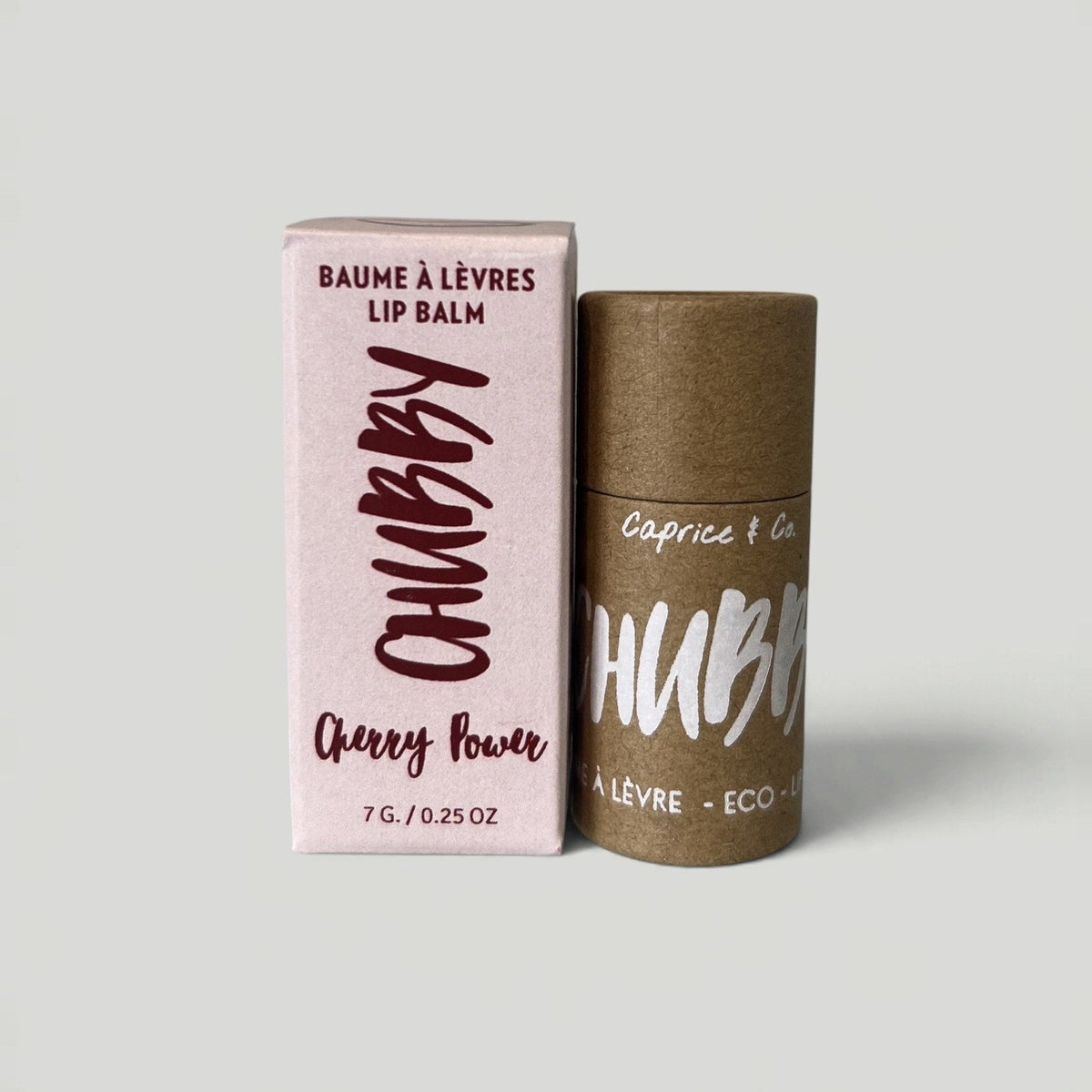 Baume à lèvres Cherry Power – Caprice & Co