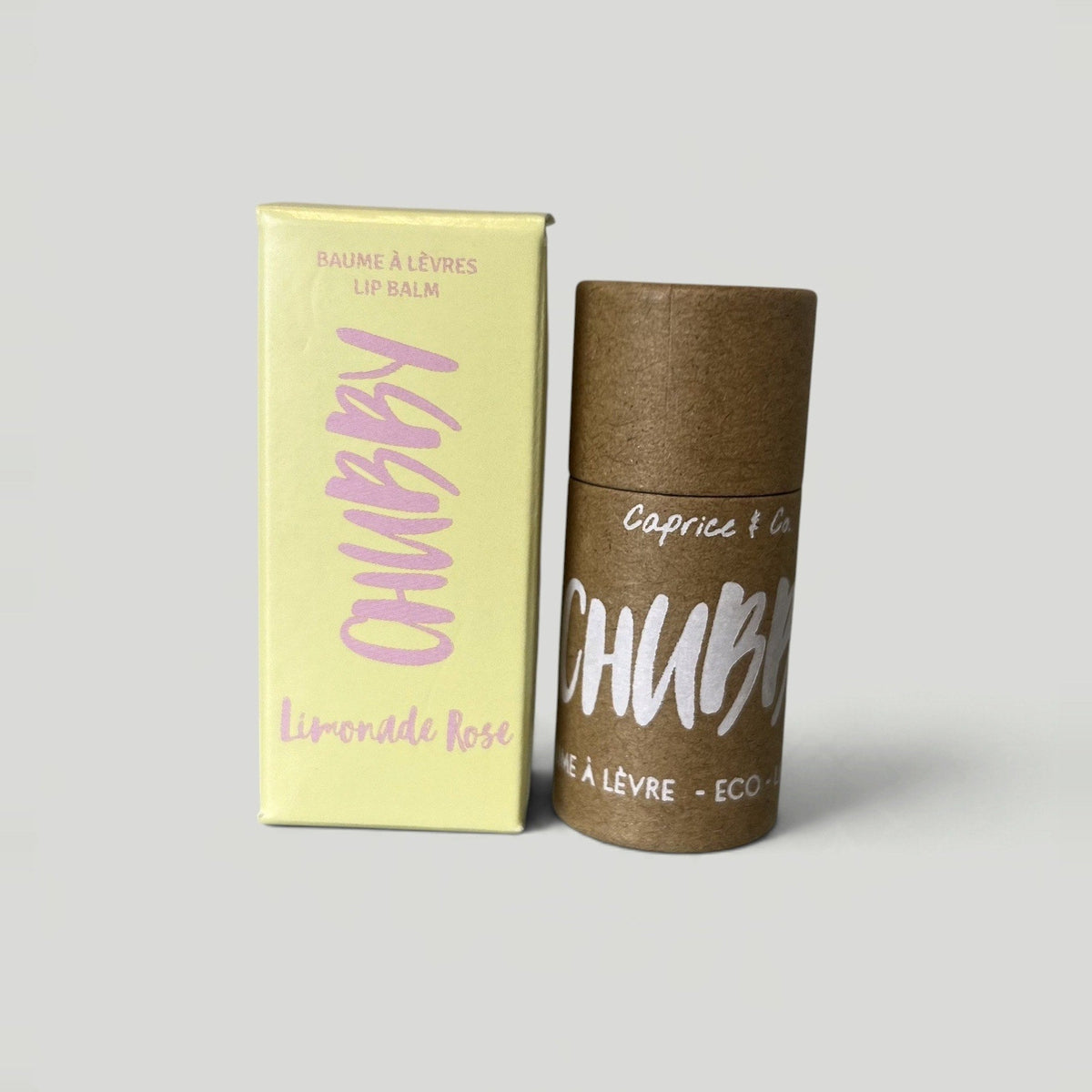 Baume à lèvres Limonade Rose – Caprice & Co
