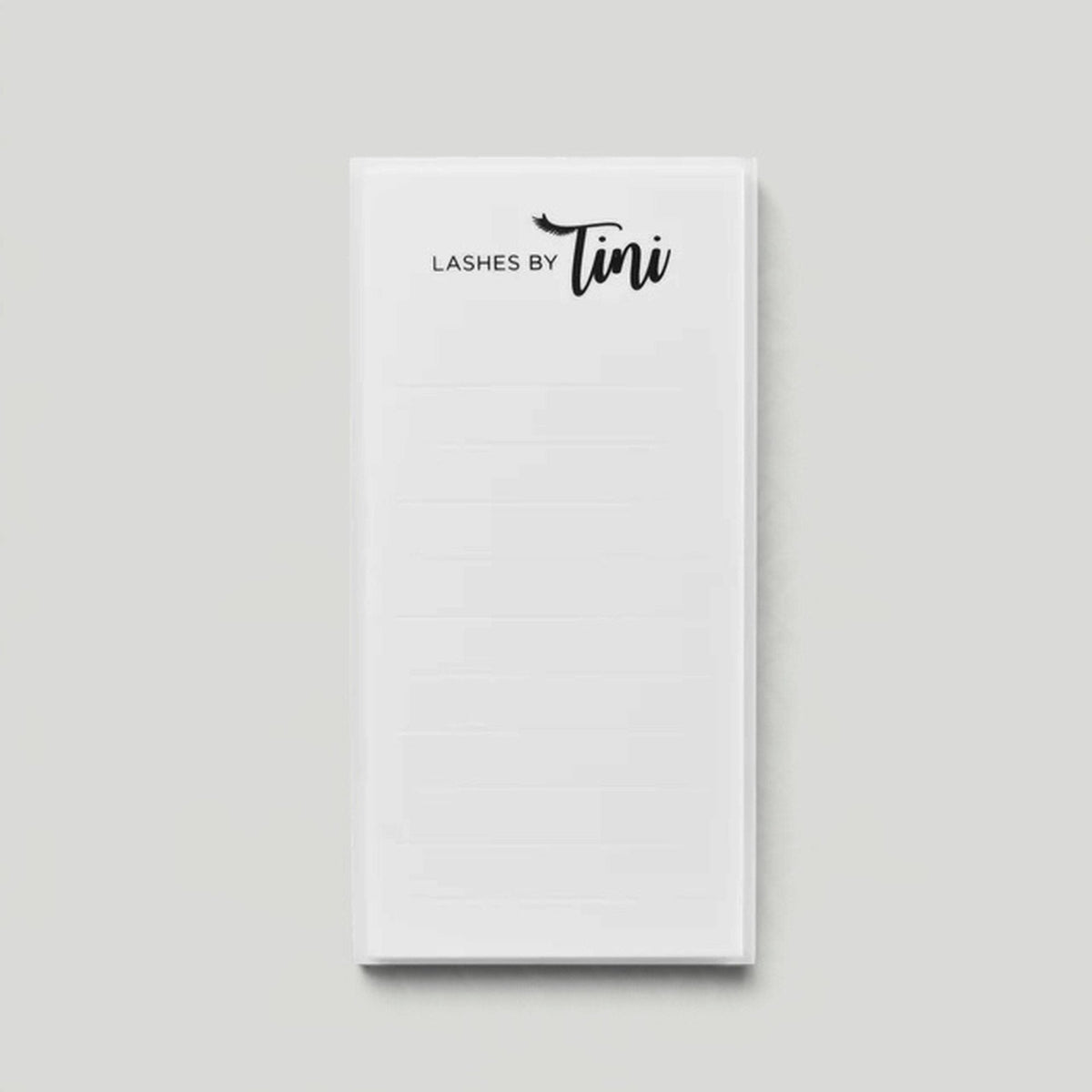 Carrelage de cils avec couvercle Finition mate et Anti-reflet – Lashes by Tini – photo 2