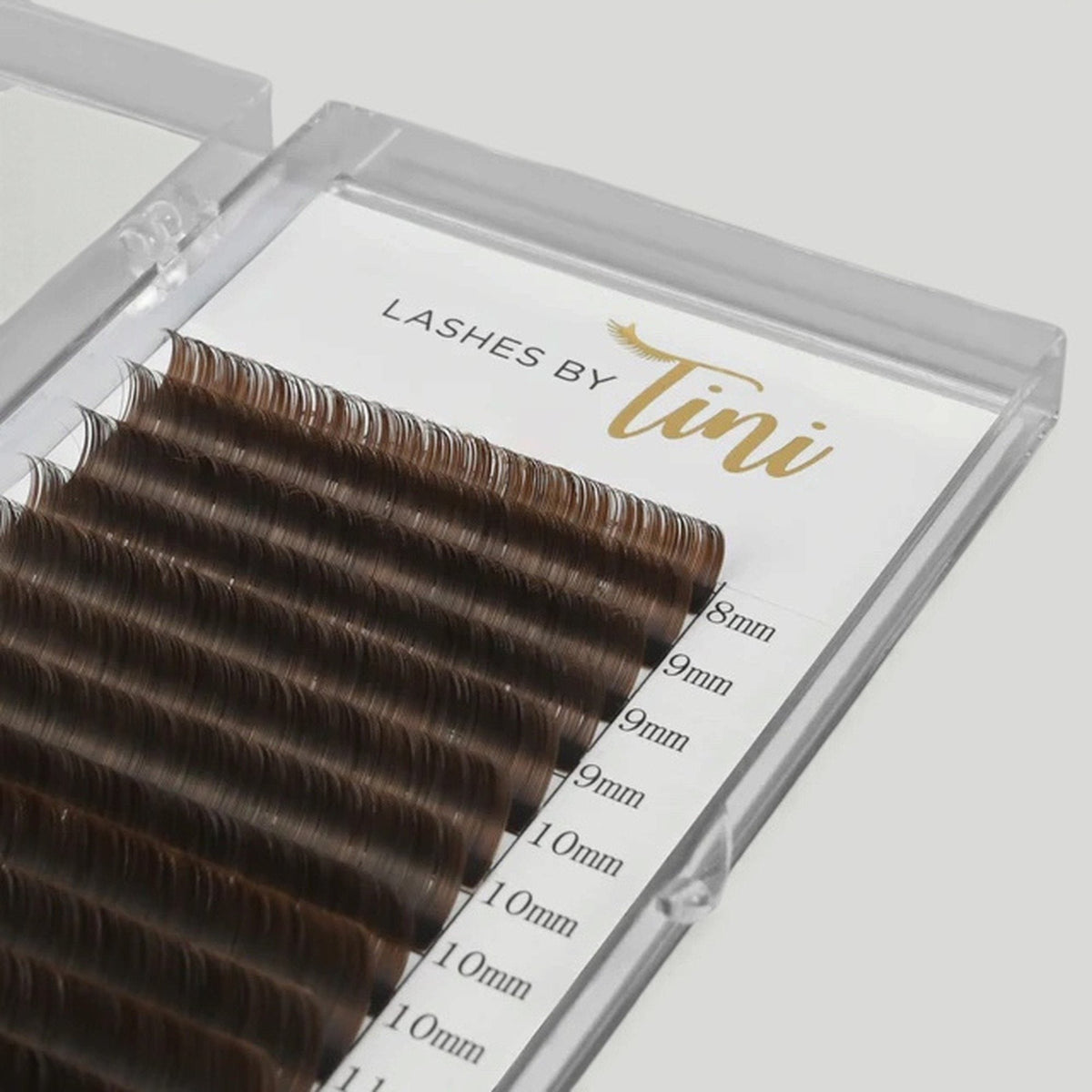 Collection Classique Flat CC - Brun Chocolat – Lashes by Tini – photo 2