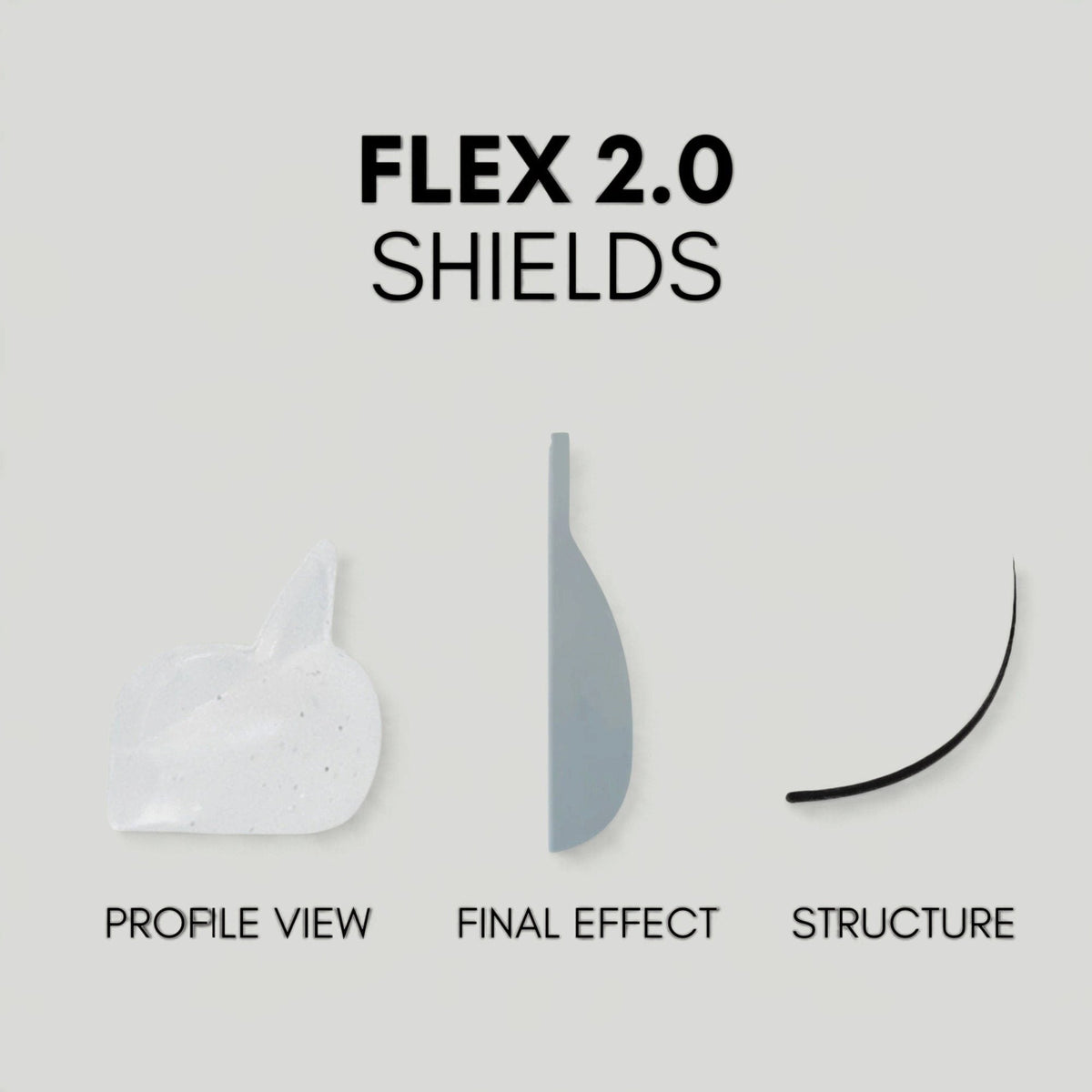 JELLY FLEX 3.0 pads (C curve) (12 pcs)
