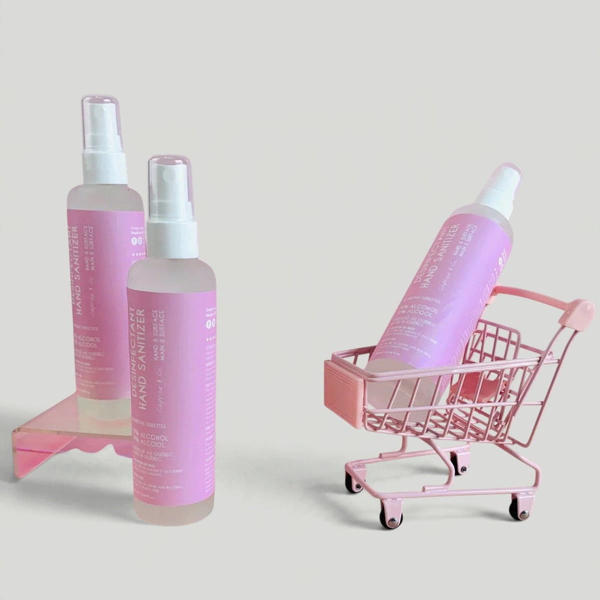 Désinfectant pour les mains Bonbons Surettes – Caprice & Co
