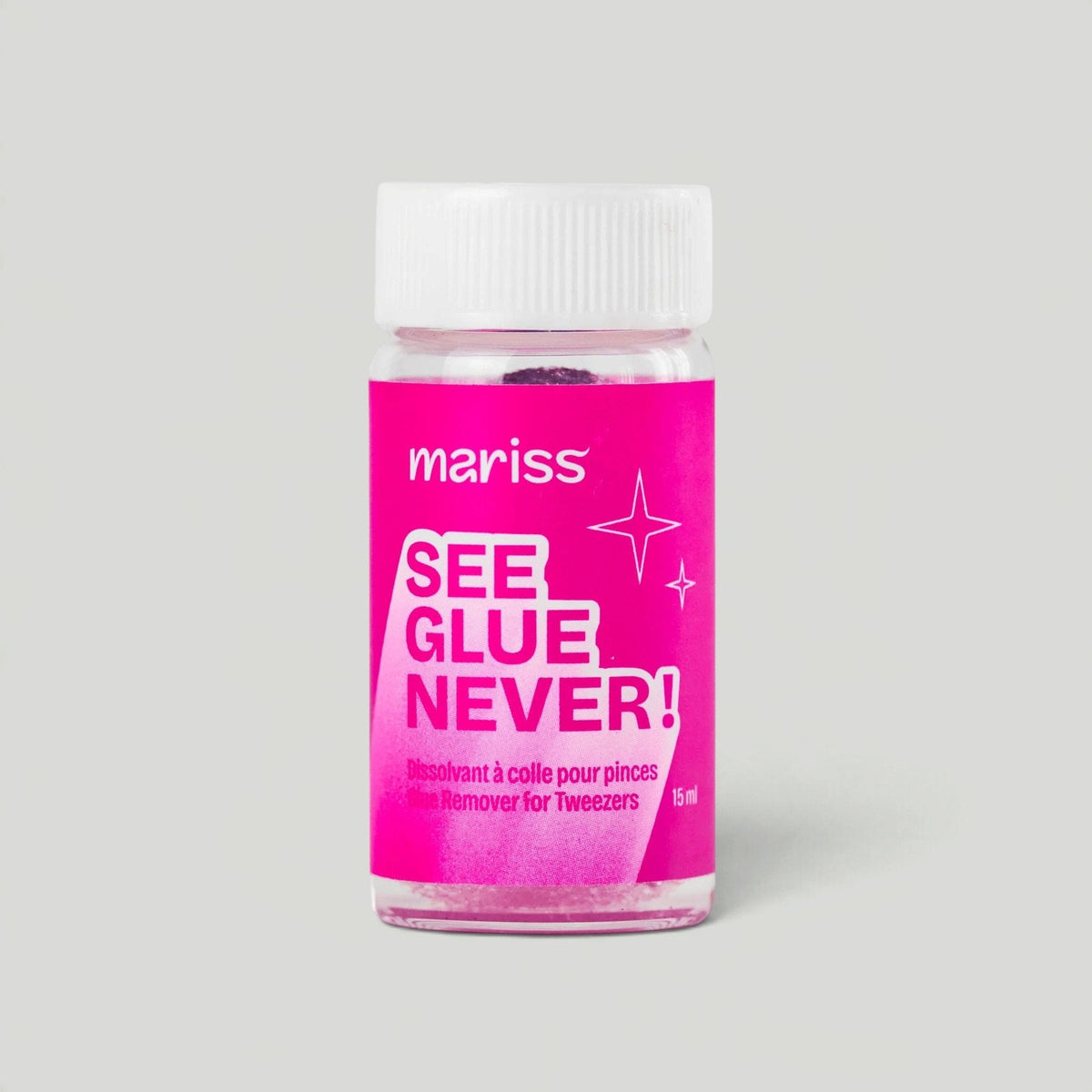 Dissolvant à colle pour pinces See Glue Never! – Mariss
