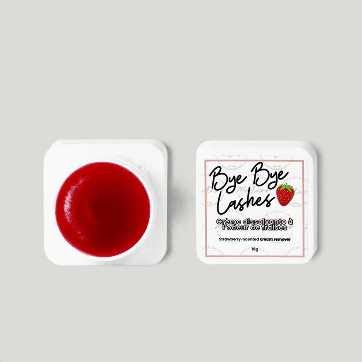 Dissolvant en crème Bye Bye Lashes – Mariss