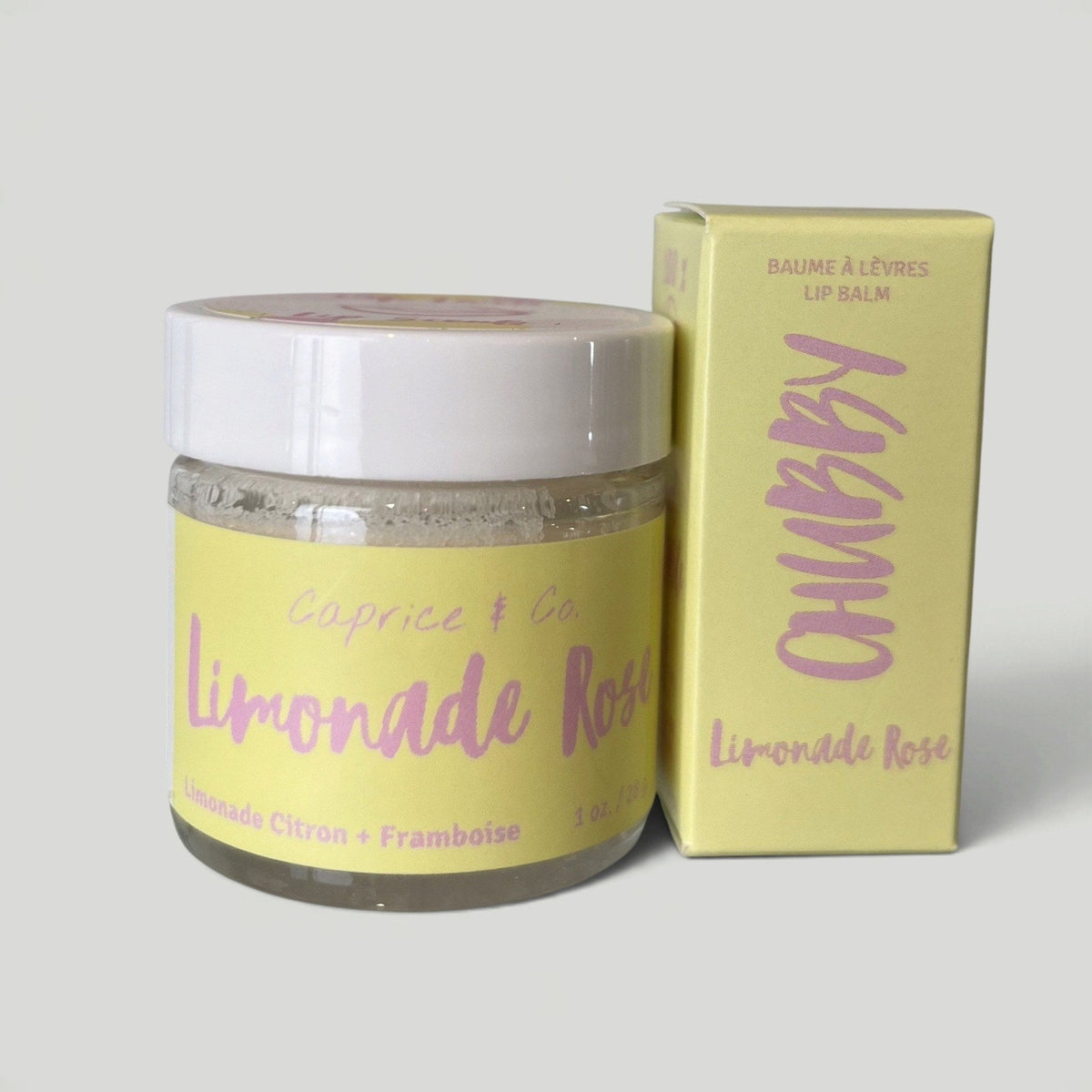 Duo Limonade Rose – Caprice & Co