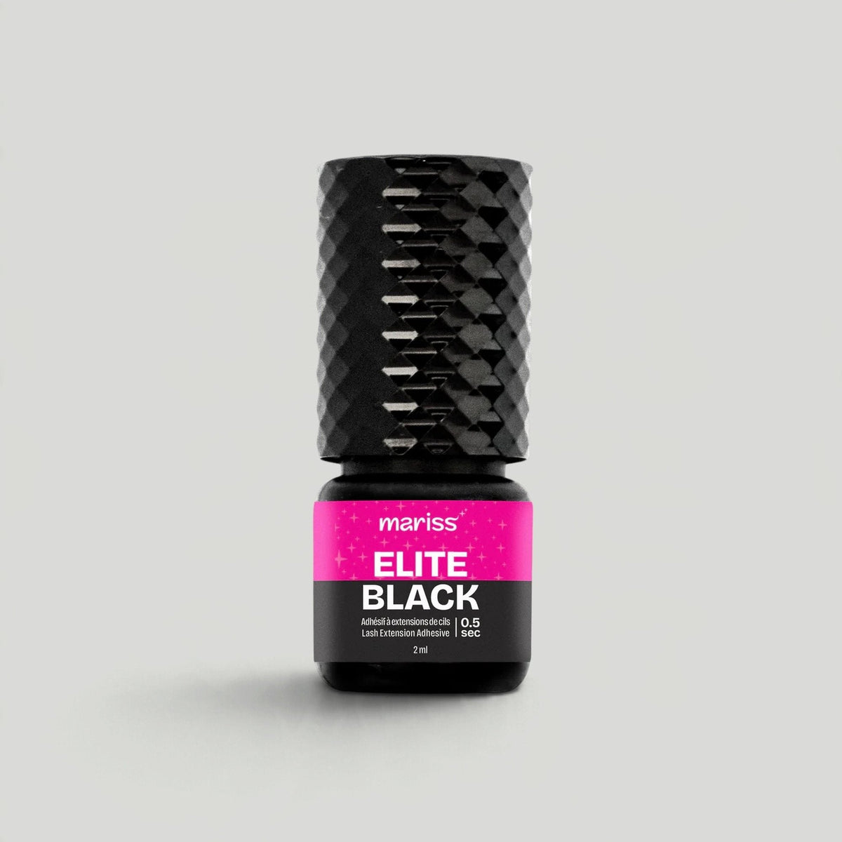 Elite Black Adhésif 0.5 secondes (2 ml) – Mariss