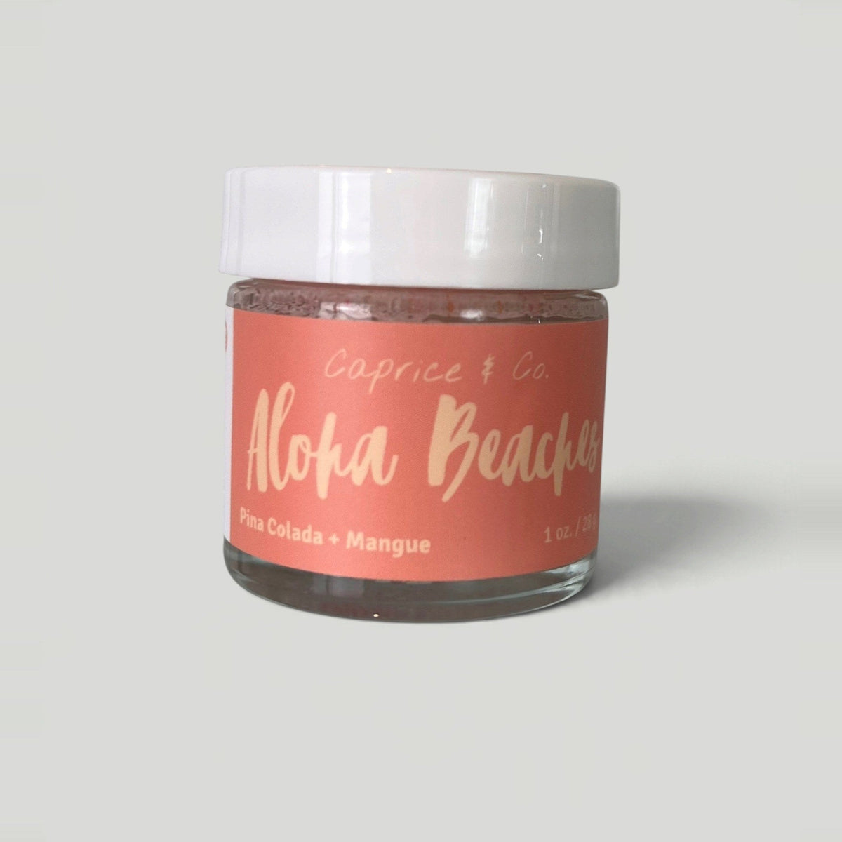 Exfoliant à lèvres Aloha Beaches – Caprice & Co