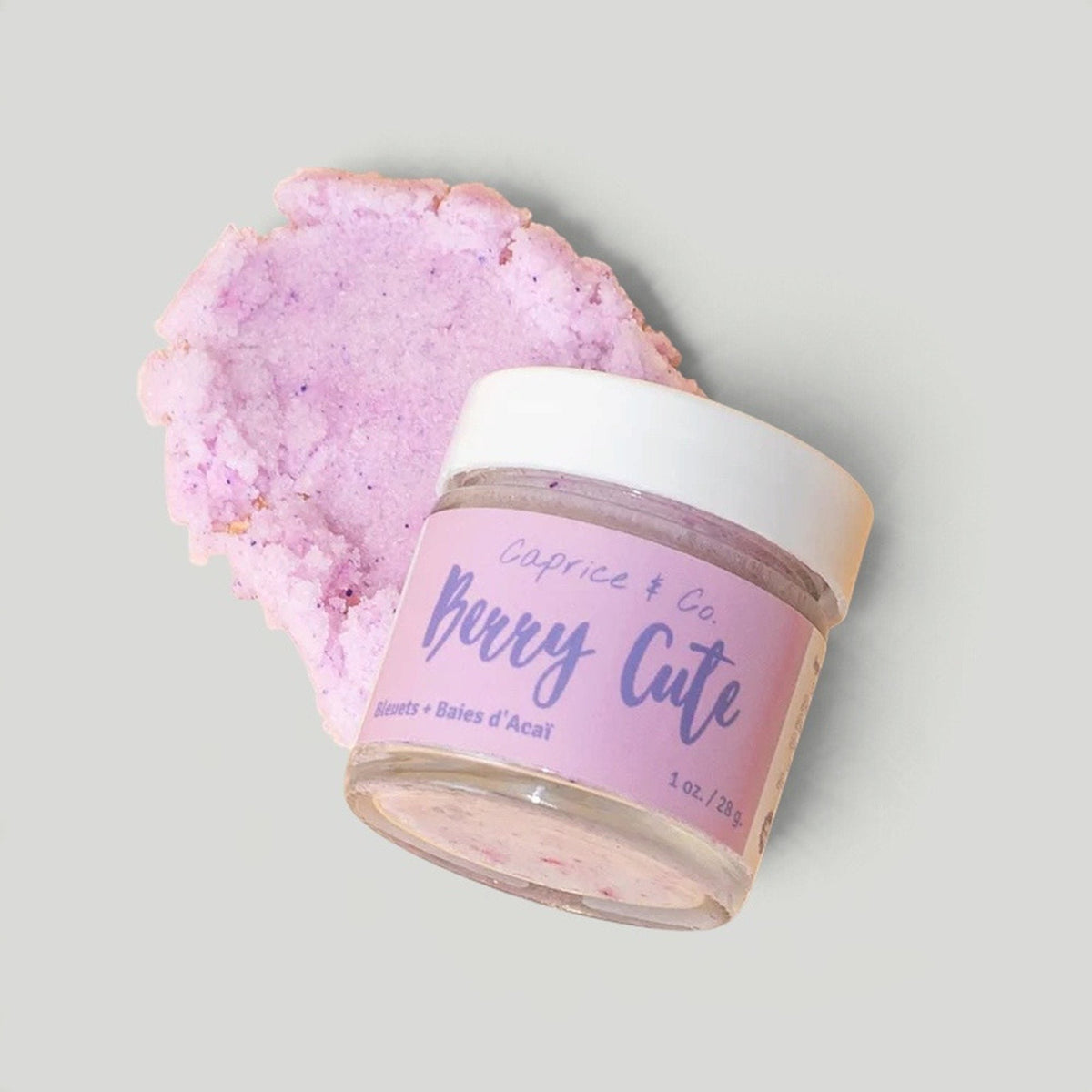 Exfoliant à lèvres Berry Cute – Caprice & Co – photo 3