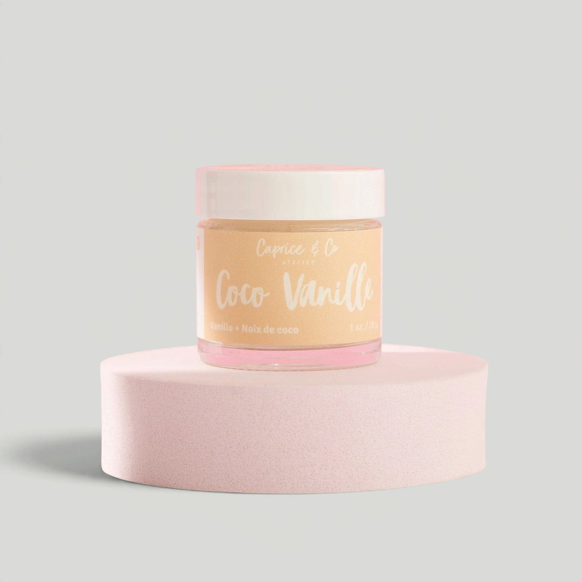 Exfoliant à lèvres Coco et Vanille – Caprice & Co – photo 2
