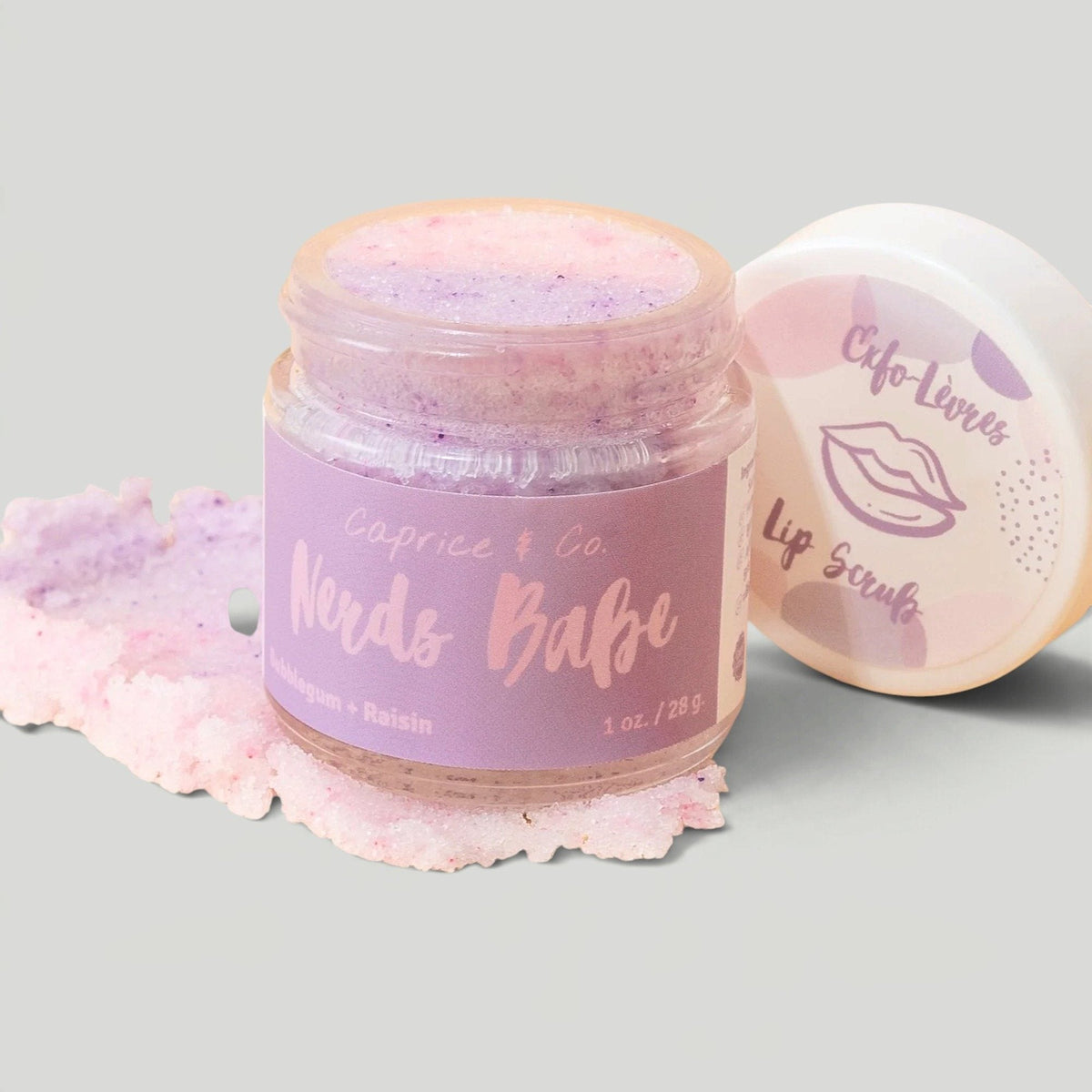 Exfoliant à lèvres Nerds Babe – Caprice & Co – photo 2