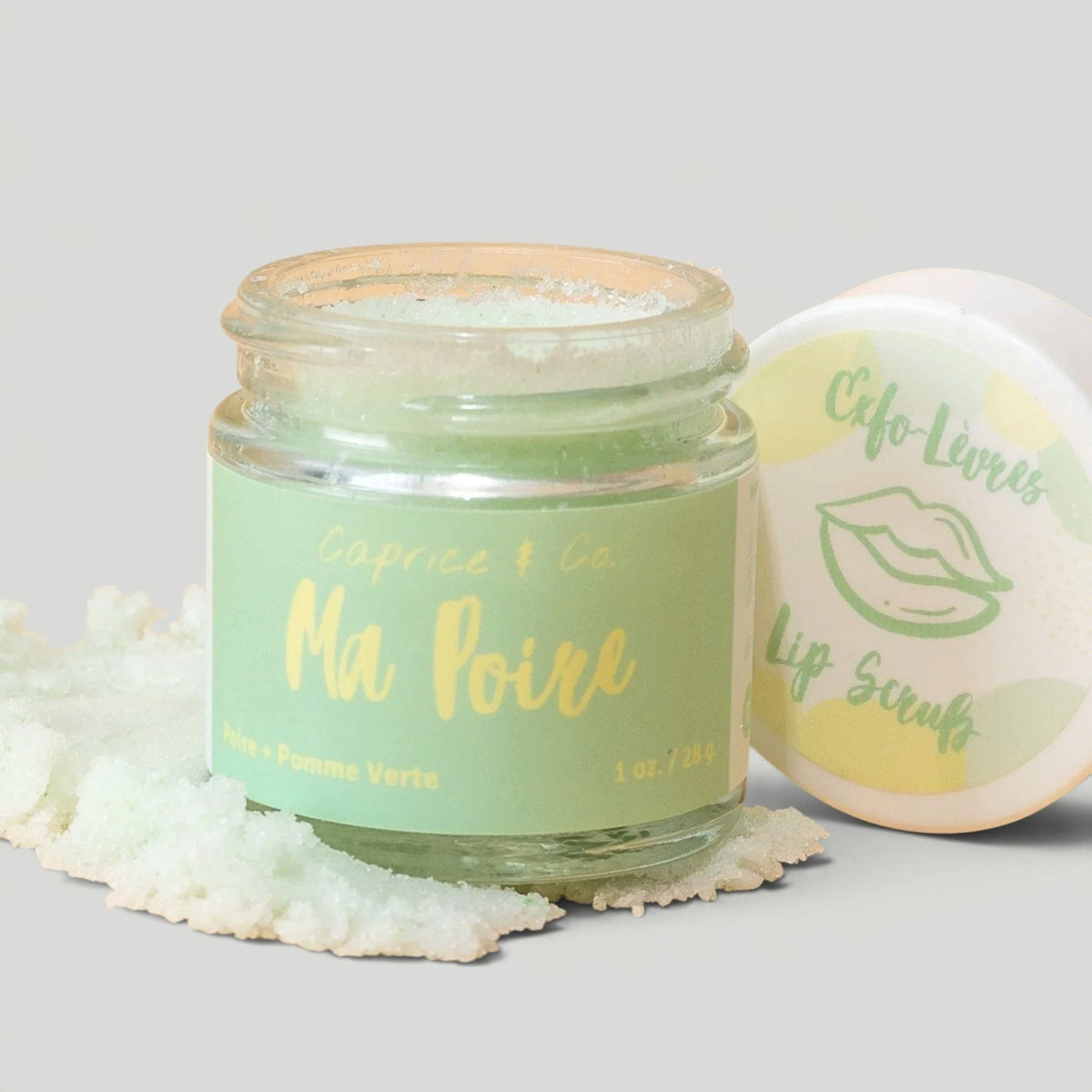 Exfoliant à lèvres Ma Poire – Caprice & Co – photo 2