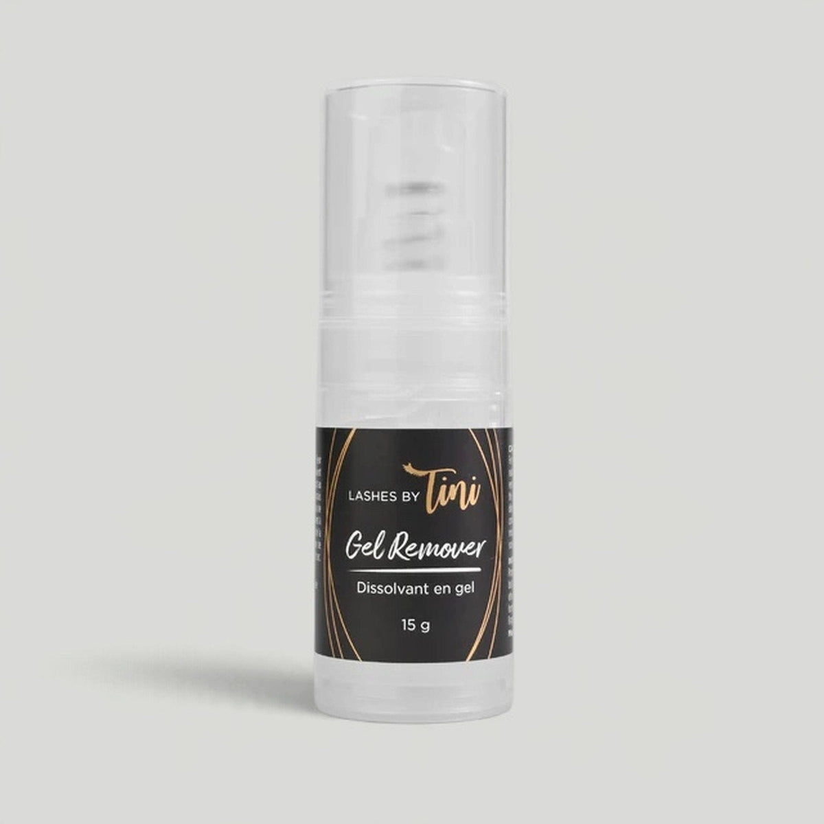 Gel dissolvant en pompe – Lashes by Tini