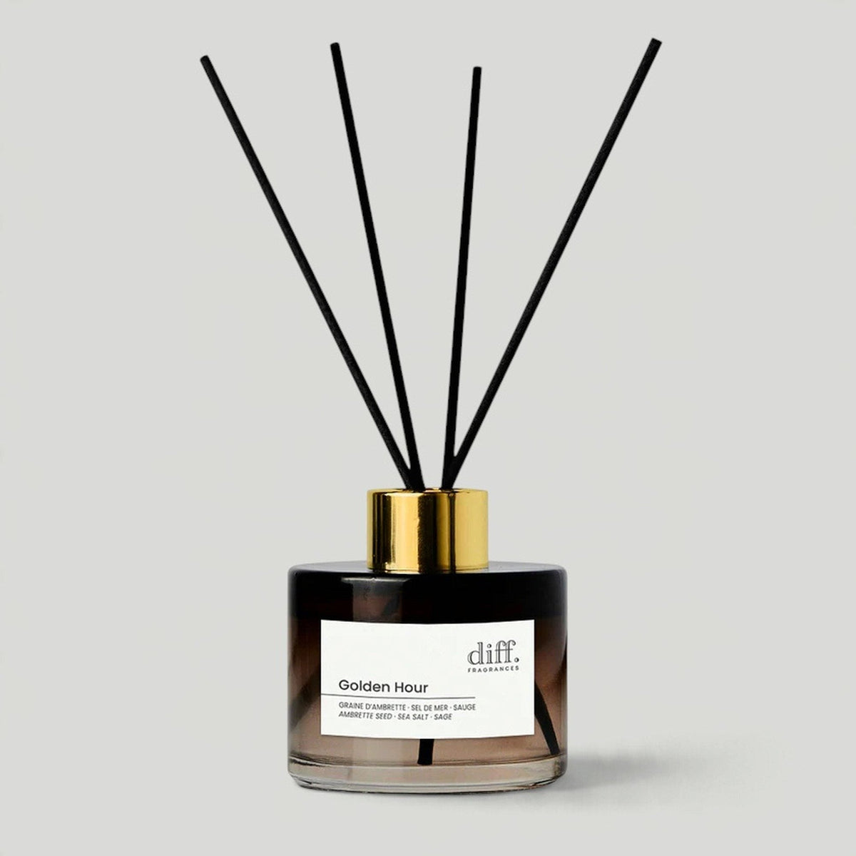 Golden Hour – diffuseur à roseaux Diff Fragrances – photo 2