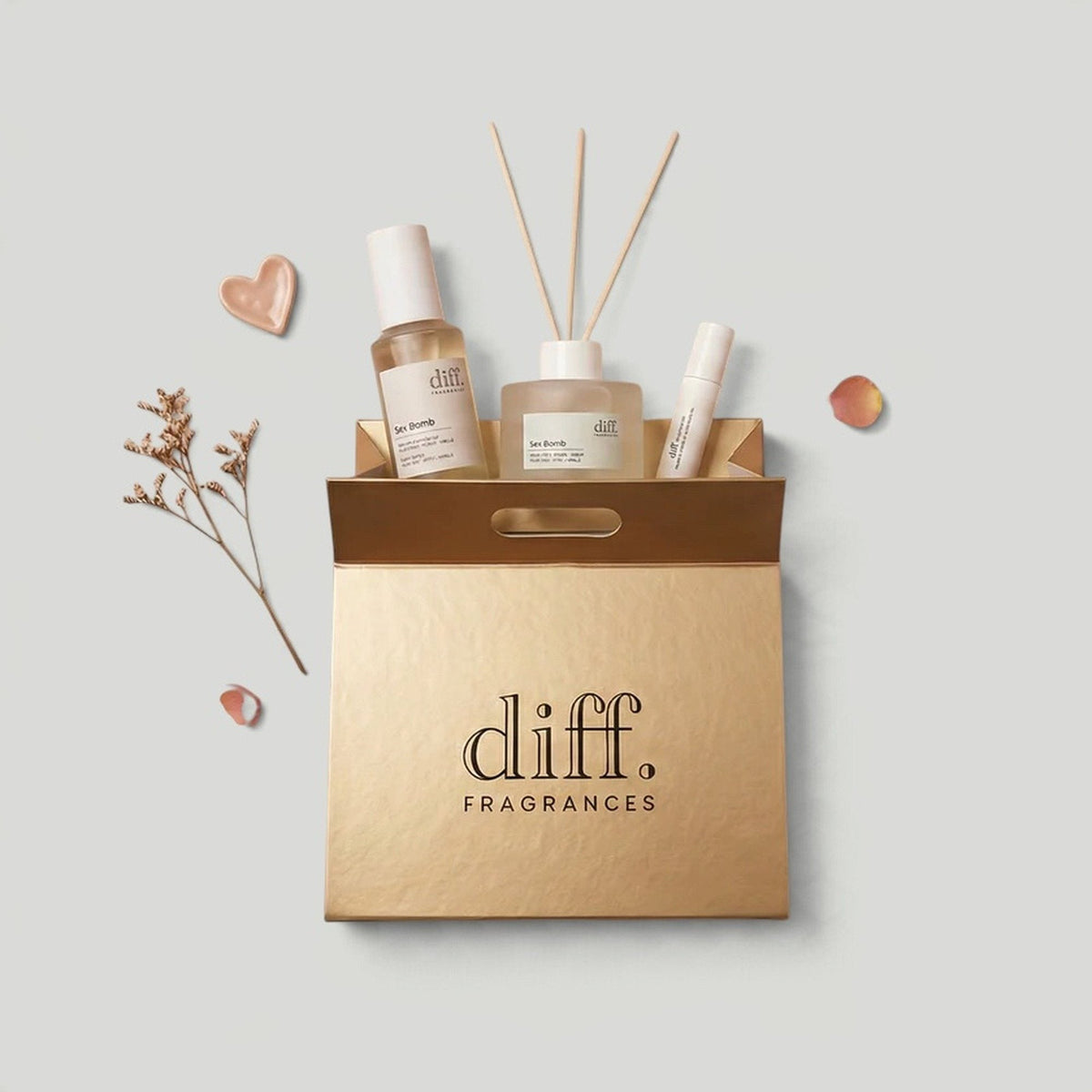 La Boîte Dorée Diff – Diff Fragrances