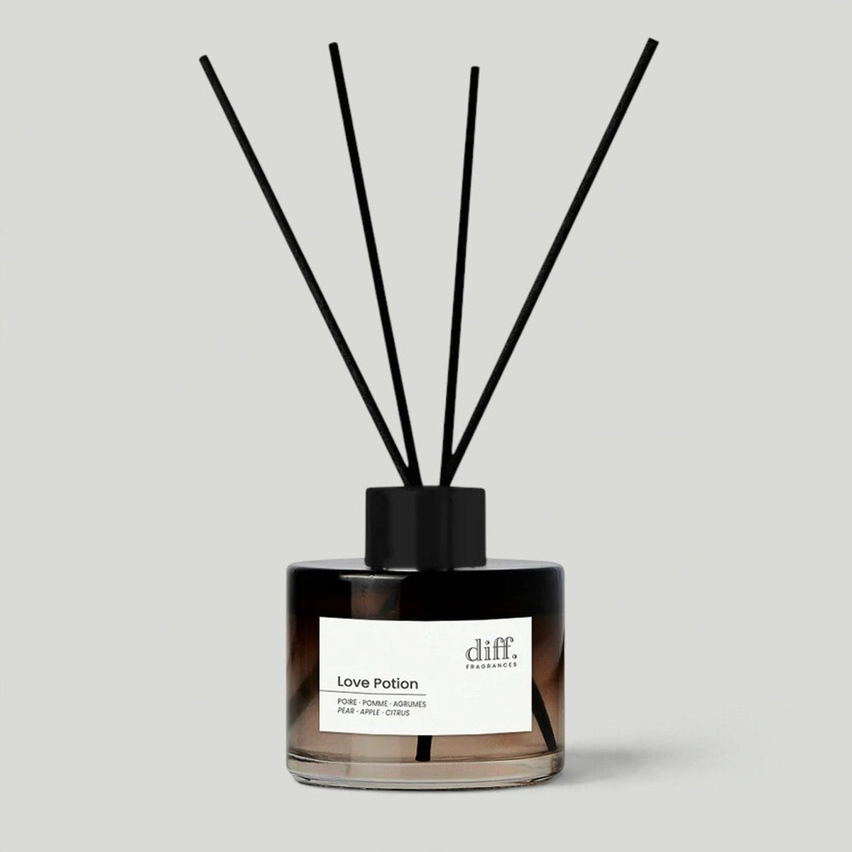Love Potion – diffuseur à roseaux Diff Fragrances