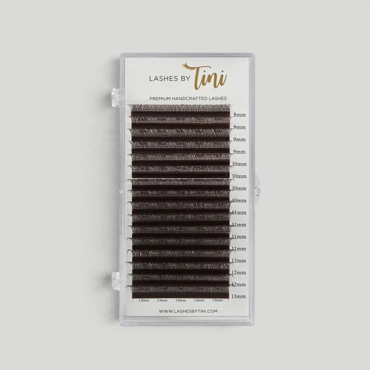 Collection 3YY Wispy - Brown – Lashes by Tini