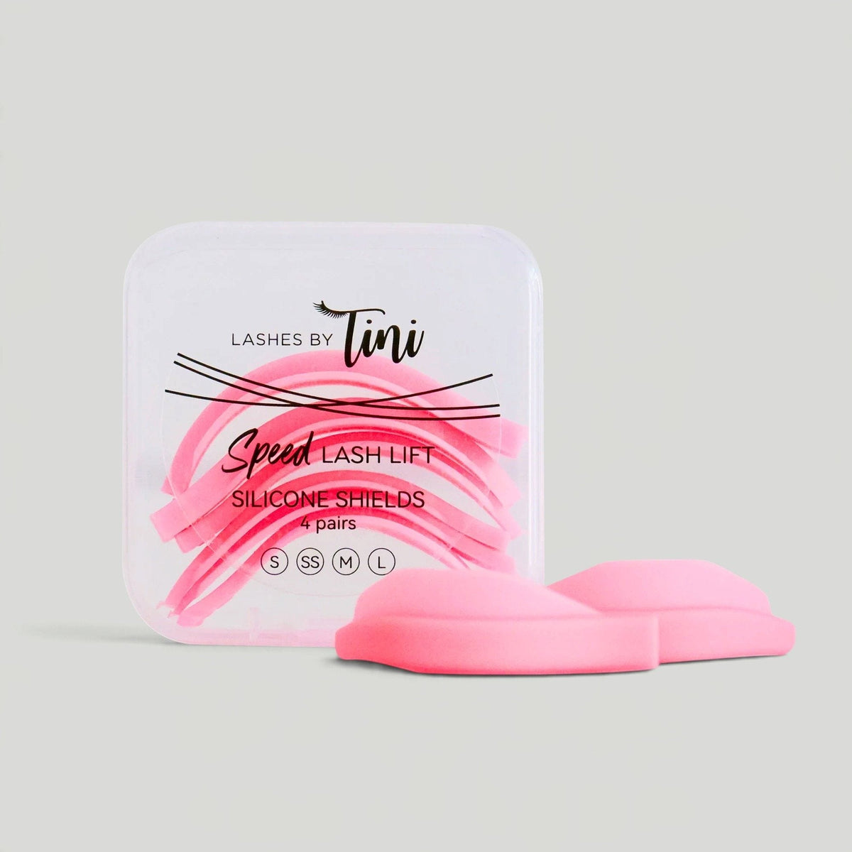 Coussins en silicone - Speed Lash Lift – Lashes by Tini