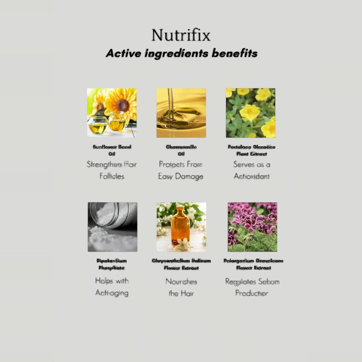 Nutrifix 2.0 Gel Clair Fixatif (à l'unité) – NovoQueen Pro – photo 4