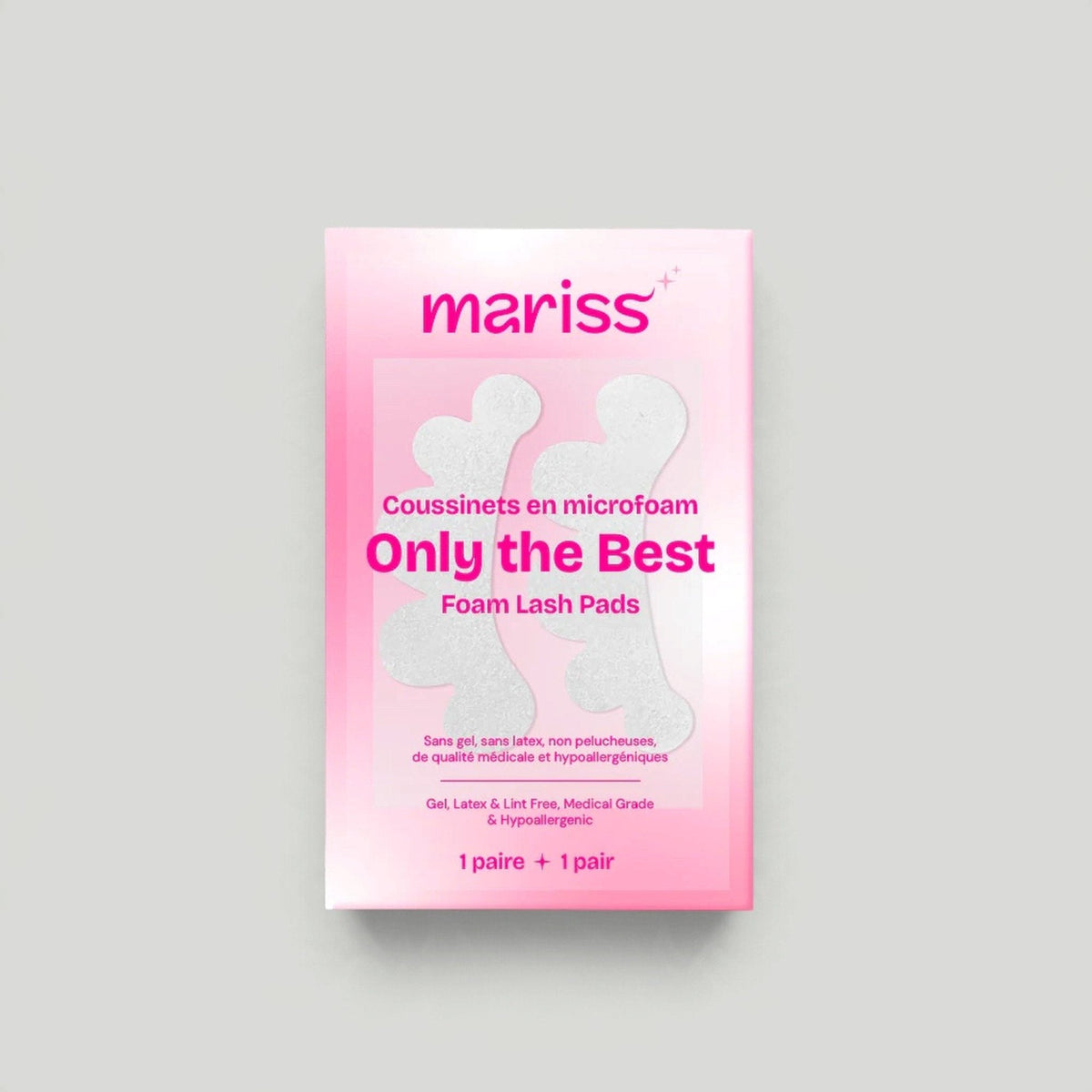 Patches en microfoam Only the best – Mariss – photo 2