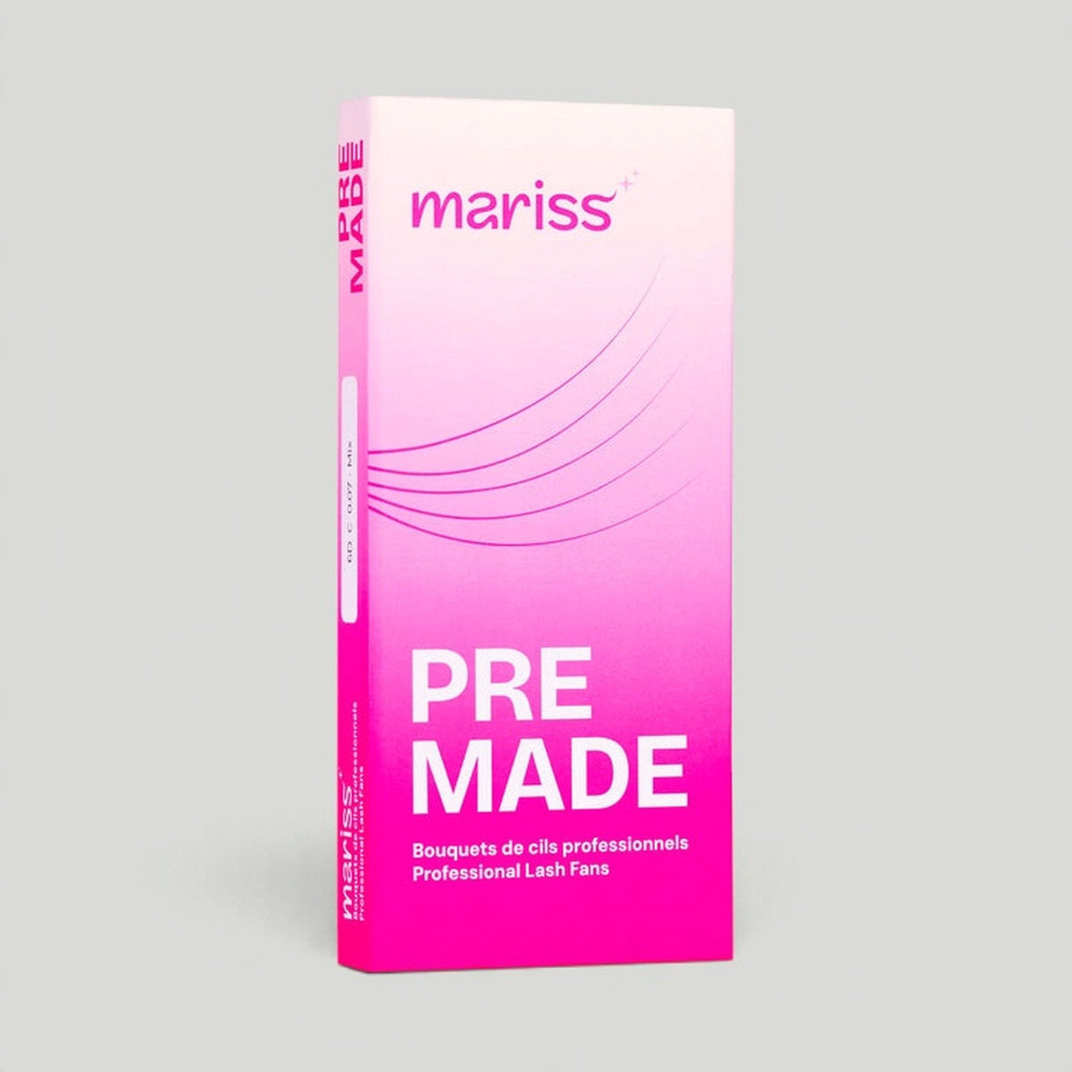 Pre-Made Bouquets de cils pré-faits (6D) – Mariss